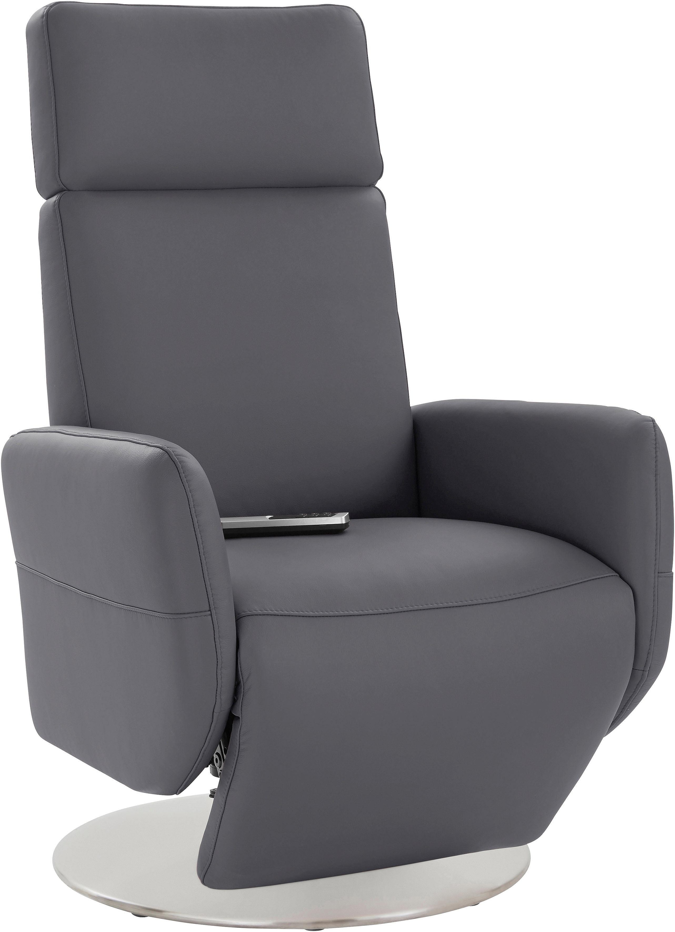 sit&more Relaxsessel »Kobra«, in Größe L, wahlweise mit Motor und Aufstehhilfe