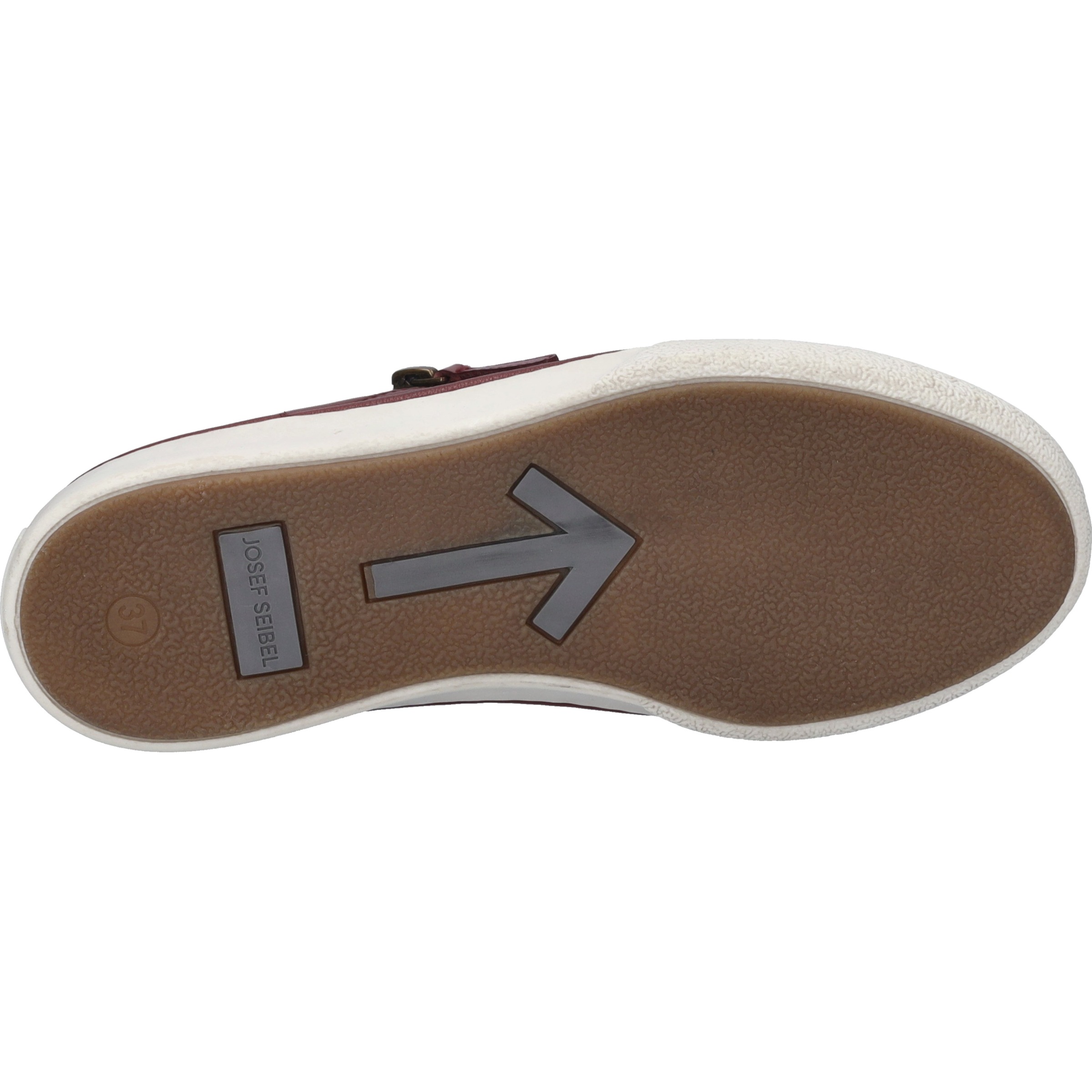 Josef Seibel Sneaker »Claire 13, bordeaux«