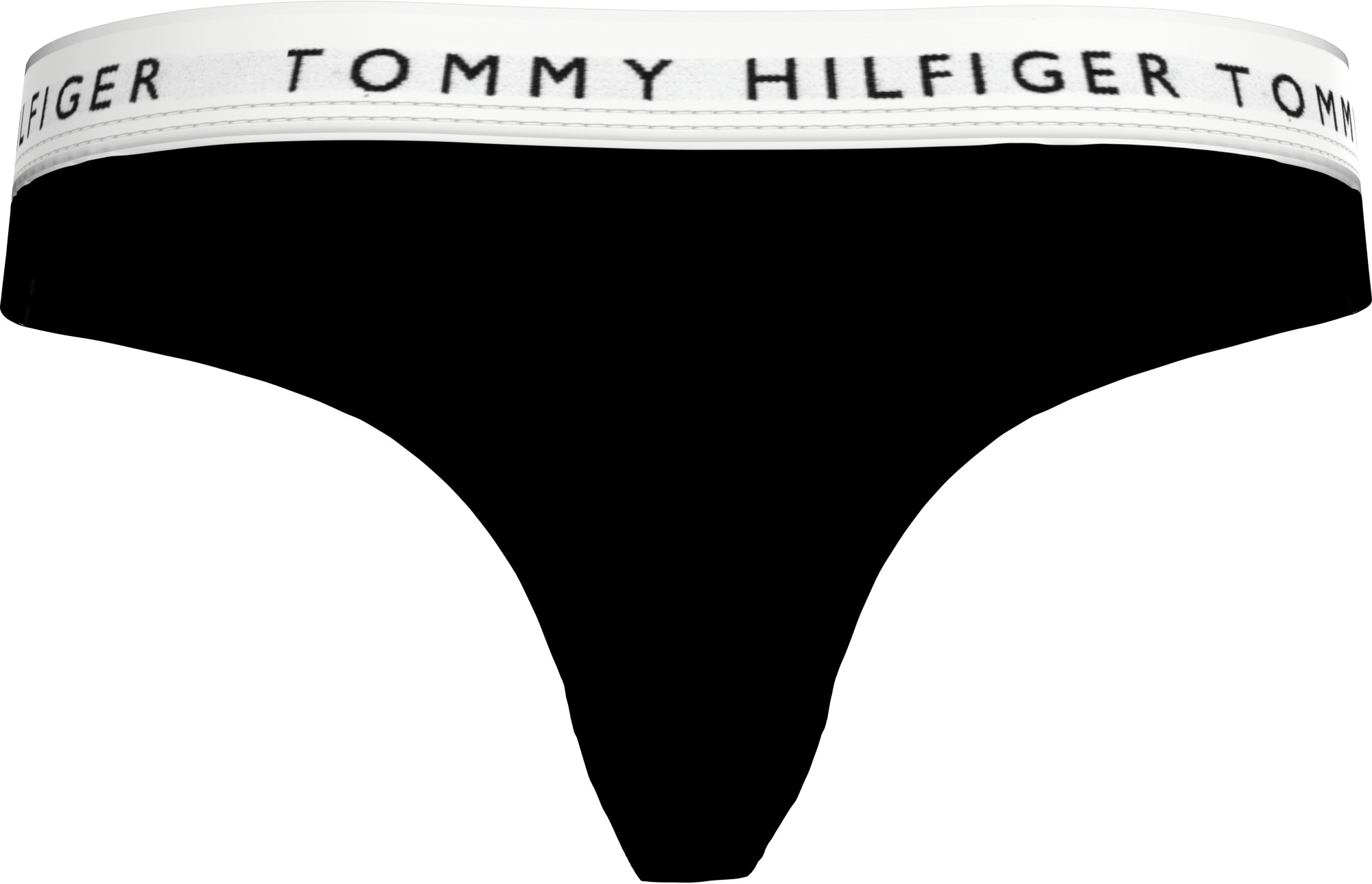 Tommy Hilfiger Underwear Tanga »CLASSIC THONG«, mit Logobund