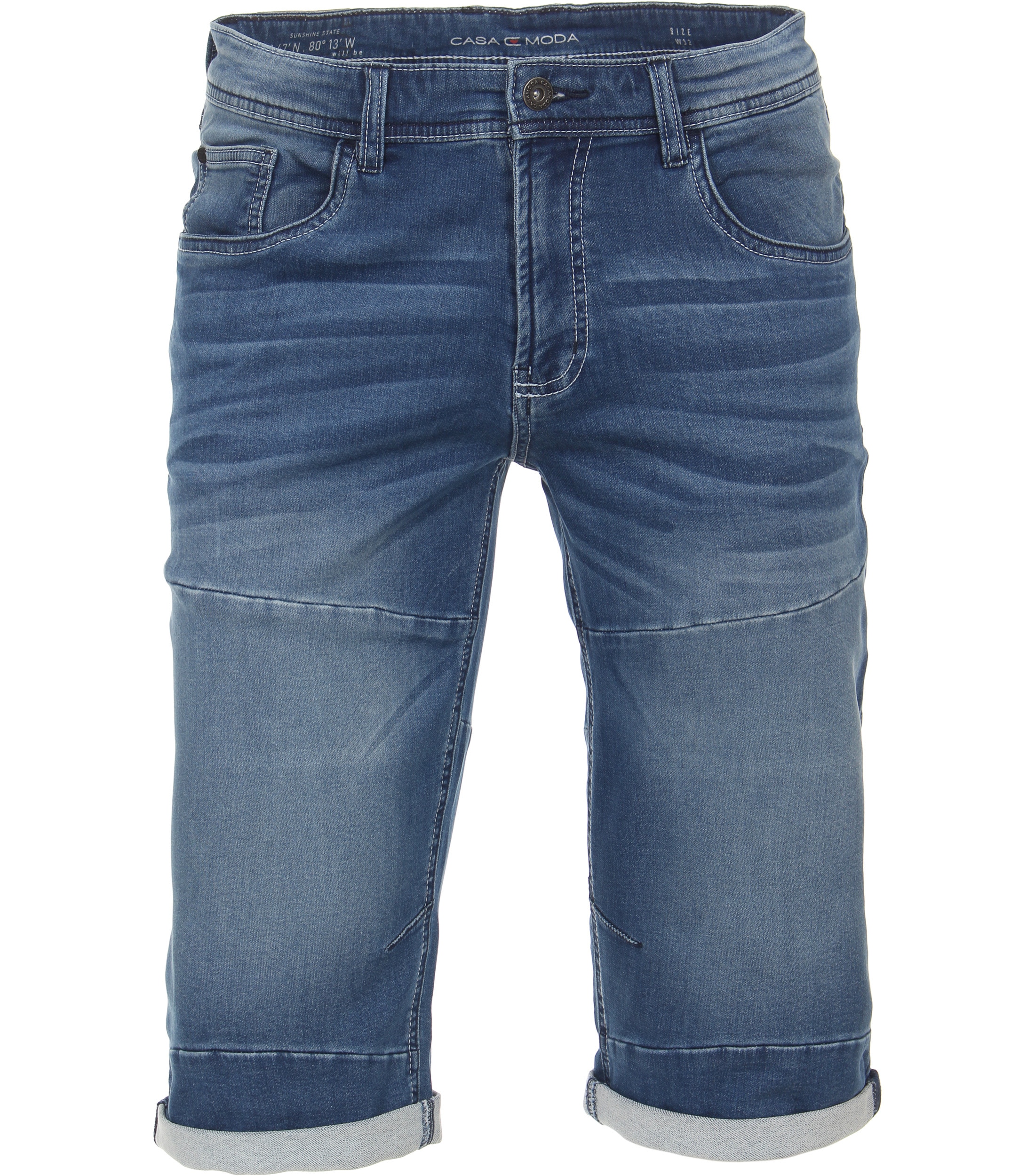 CASAMODA 3/4-Hose "CASAMODA 3/4 - Jeans uni" günstig online kaufen