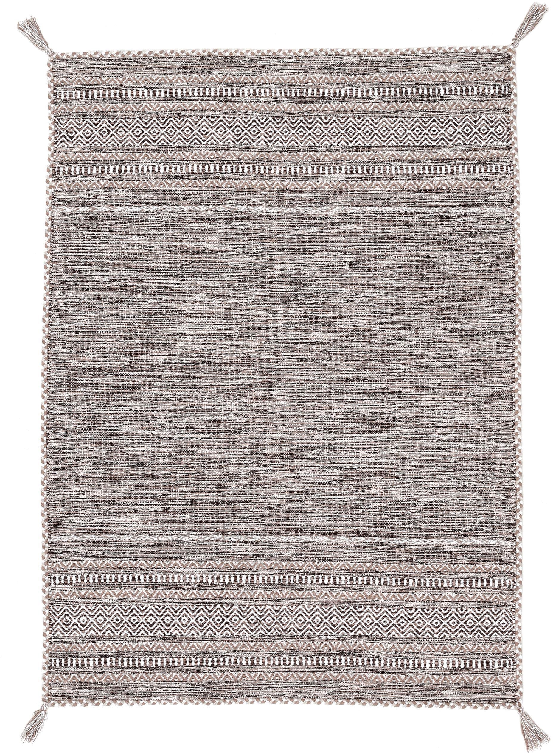 Carpetfine Azizi Kelim Rug Beige 80x150cm