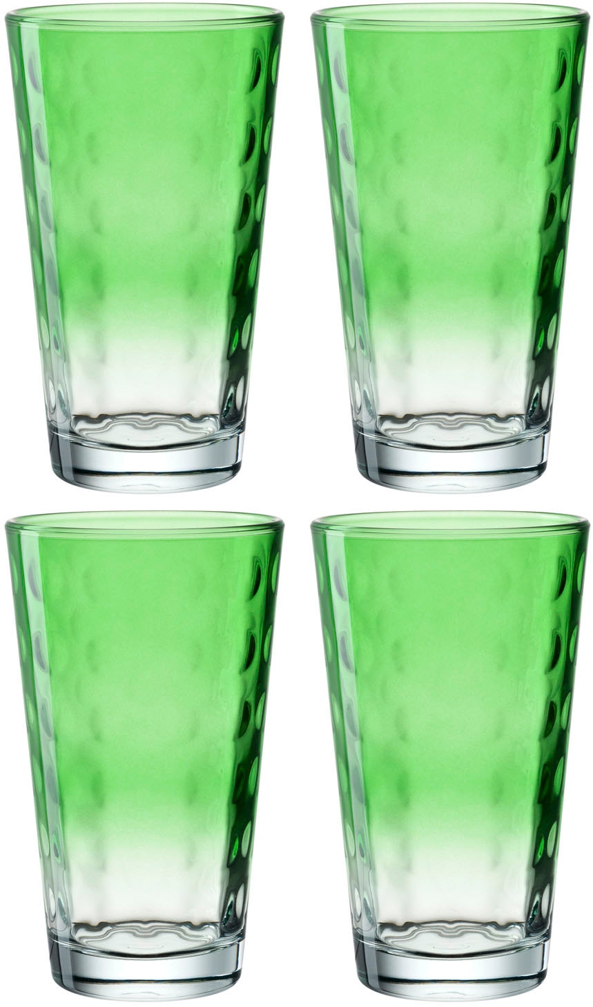 LEONARDO Gläser-Set »OPTIC« (Set 4 tlg.) 540 ml...