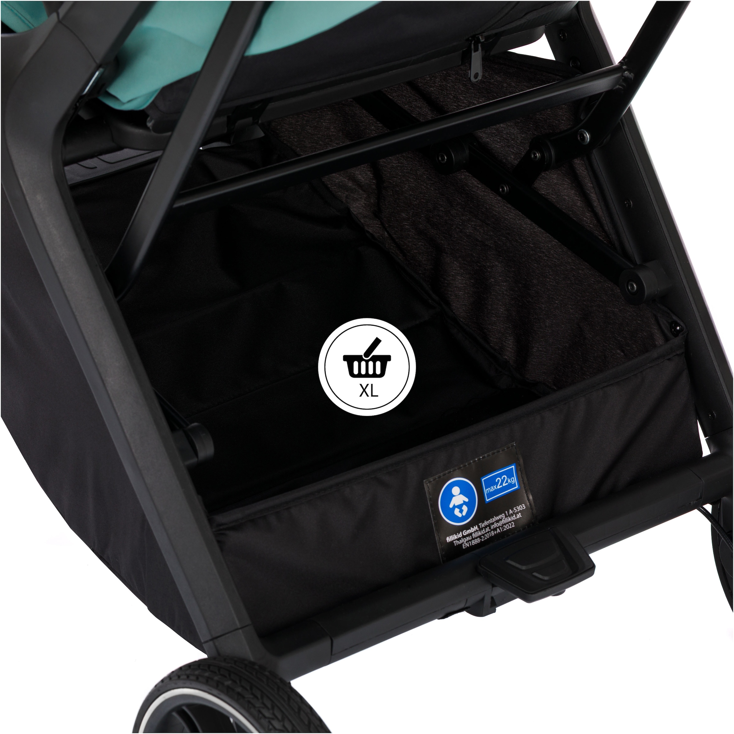 Fillikid Kinder-Buggy »Cooper« 22 kg