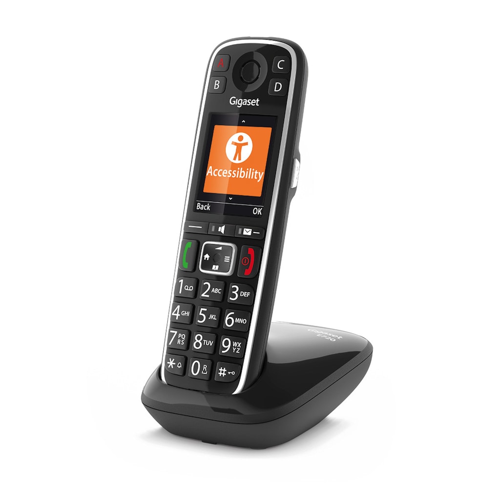 Gigaset DECT-Telefon »E720«, (Bluetooth)