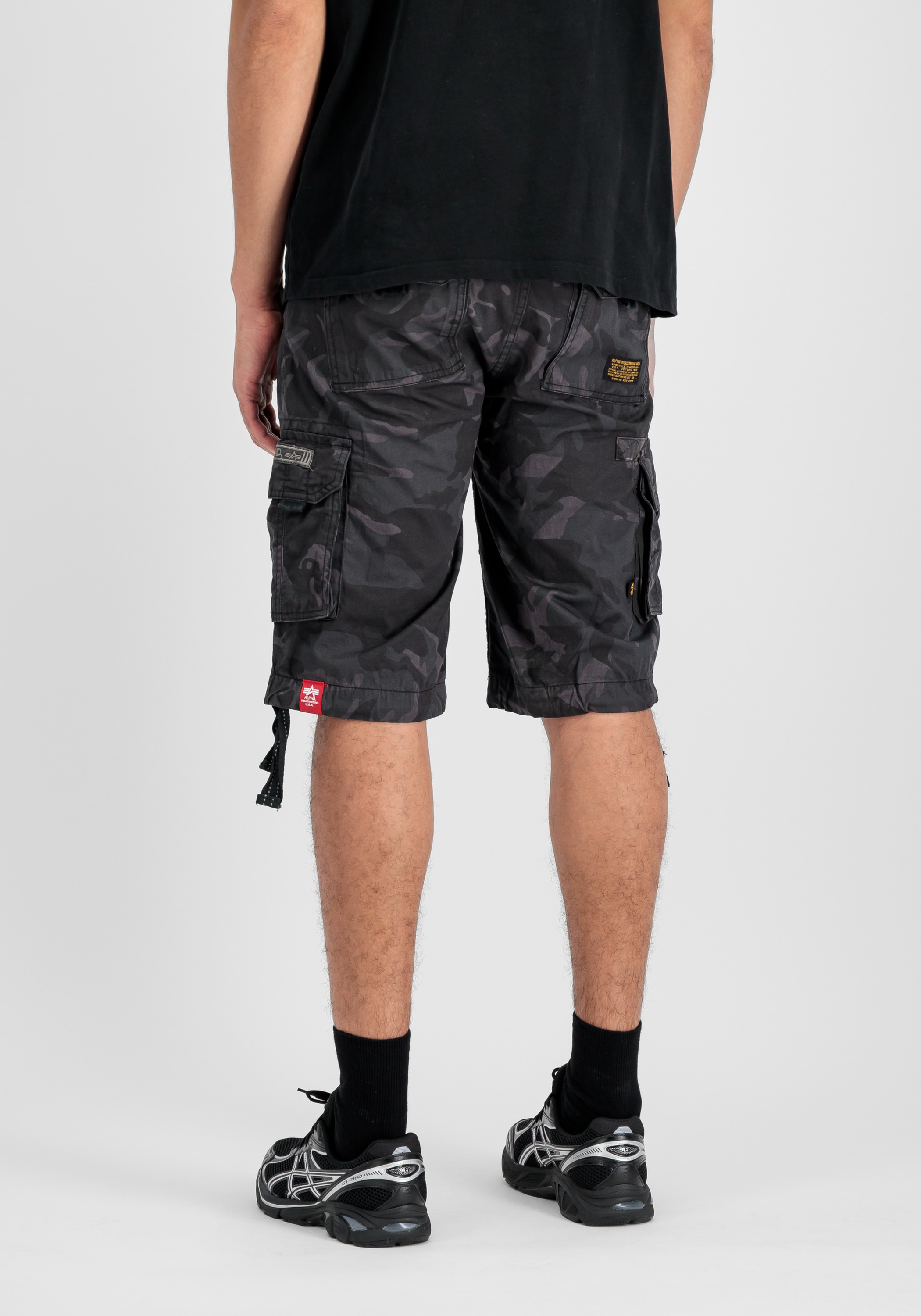Alpha Industries Shorts »Alpha Industries Men - Shorts Jet Short Camo«