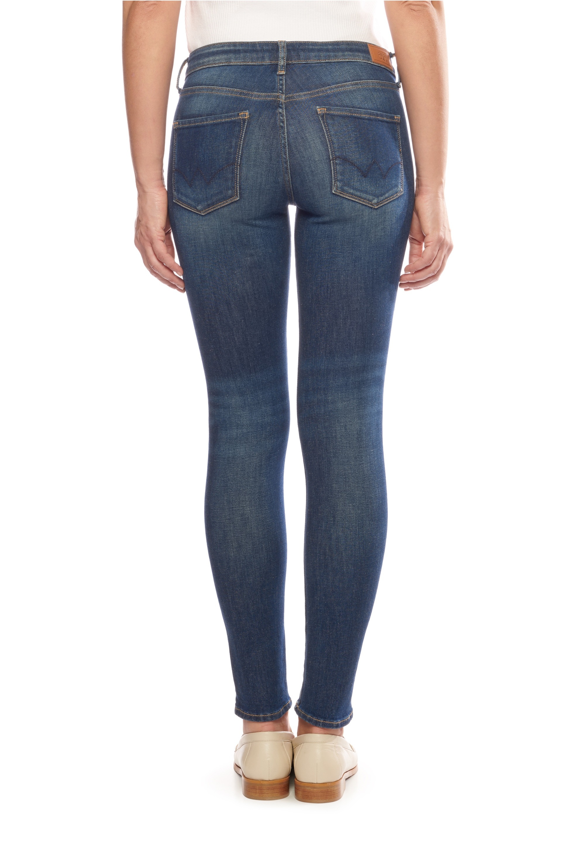 Le Temps Des Cerises Bequeme Jeans »JEAN FEMME PULP C KAWI«, mit enganliegender Passform