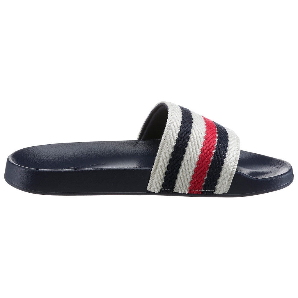 Tommy Hilfiger Badepantolette »TOMMY ESSENTIAL POOL SLIDE«