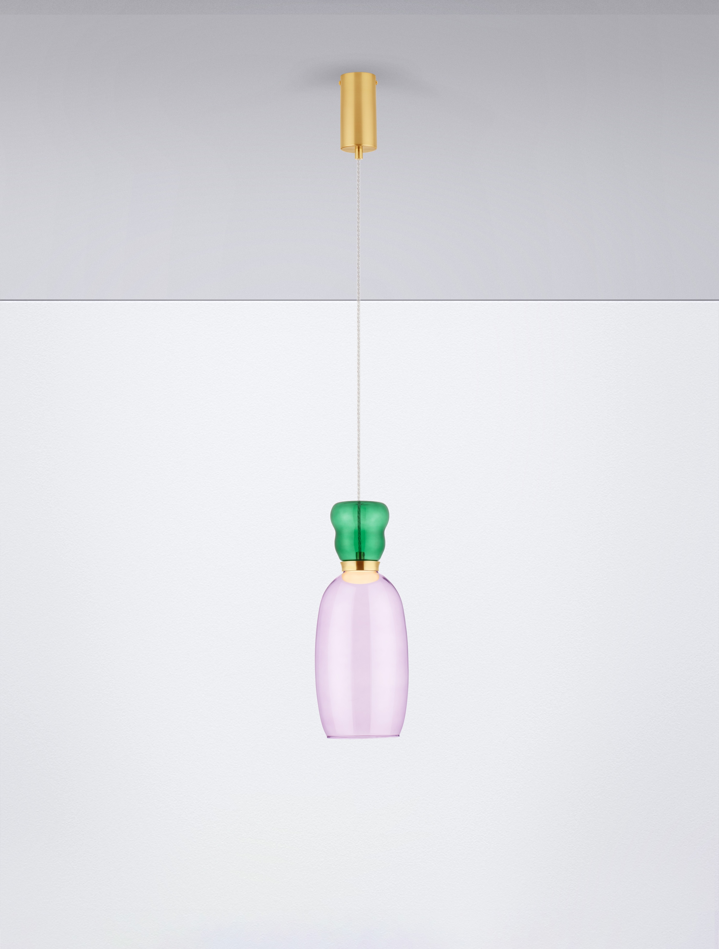 Nova Luce Pendelleuchte »PLUMA«, 1 flammig