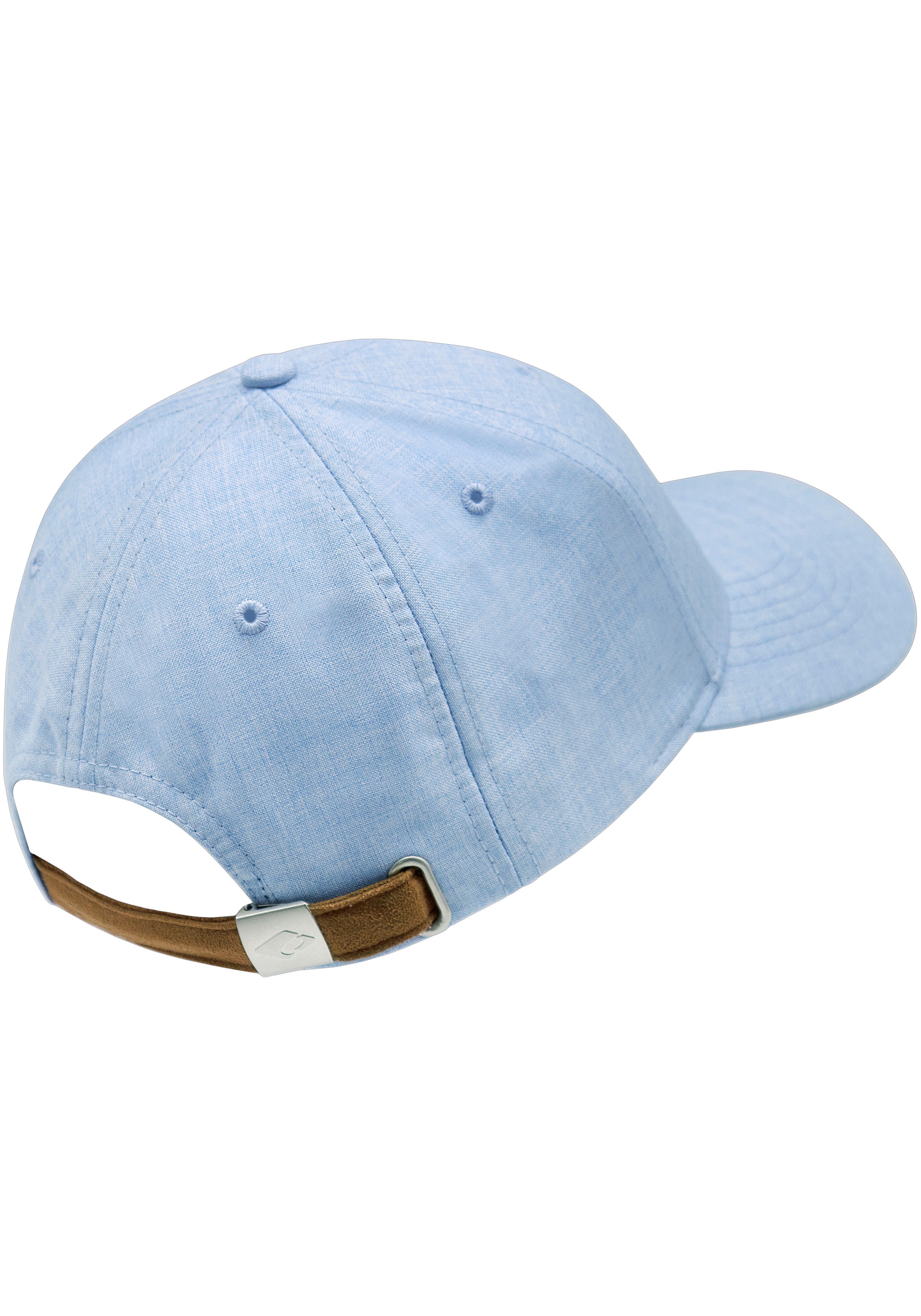 chillouts Baseball Cap, Amadora Hat in melierter Optik, One Size, verstellbar