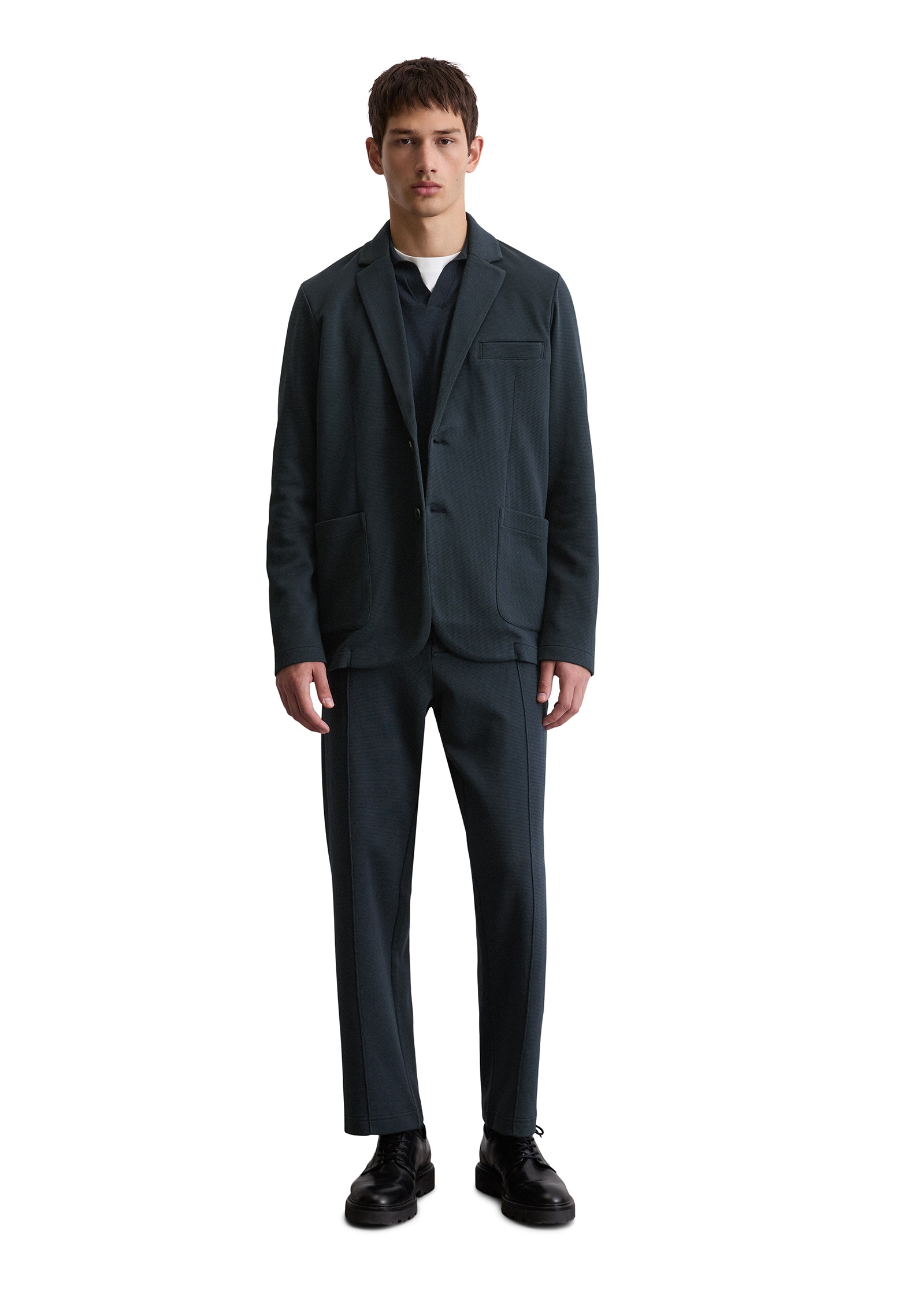 Marc O'Polo Sweatjacke »aus Bio-Baumwoll-Mix«