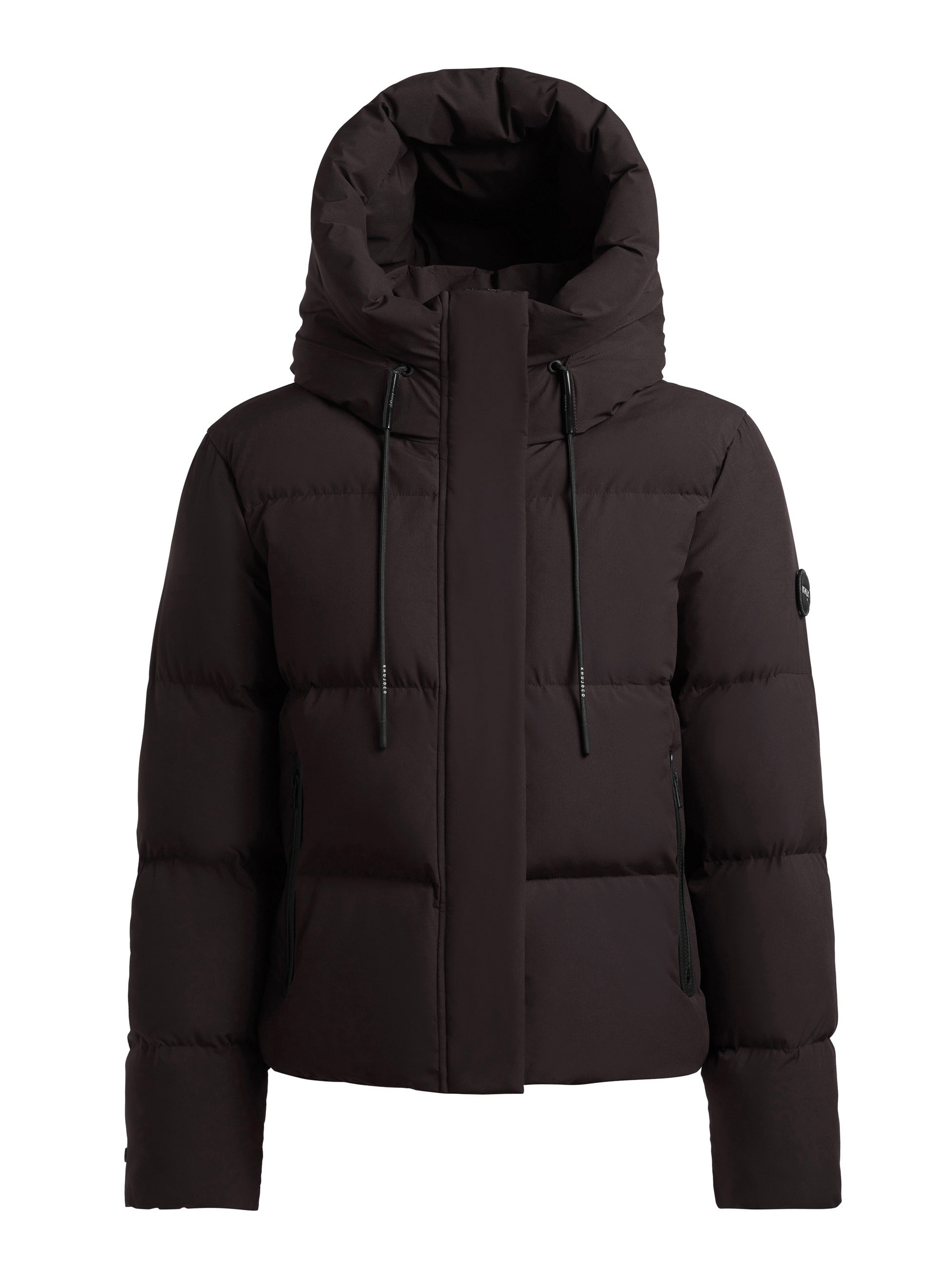 khujo Steppjacke »ENITS2 MATT« mit Kapuze