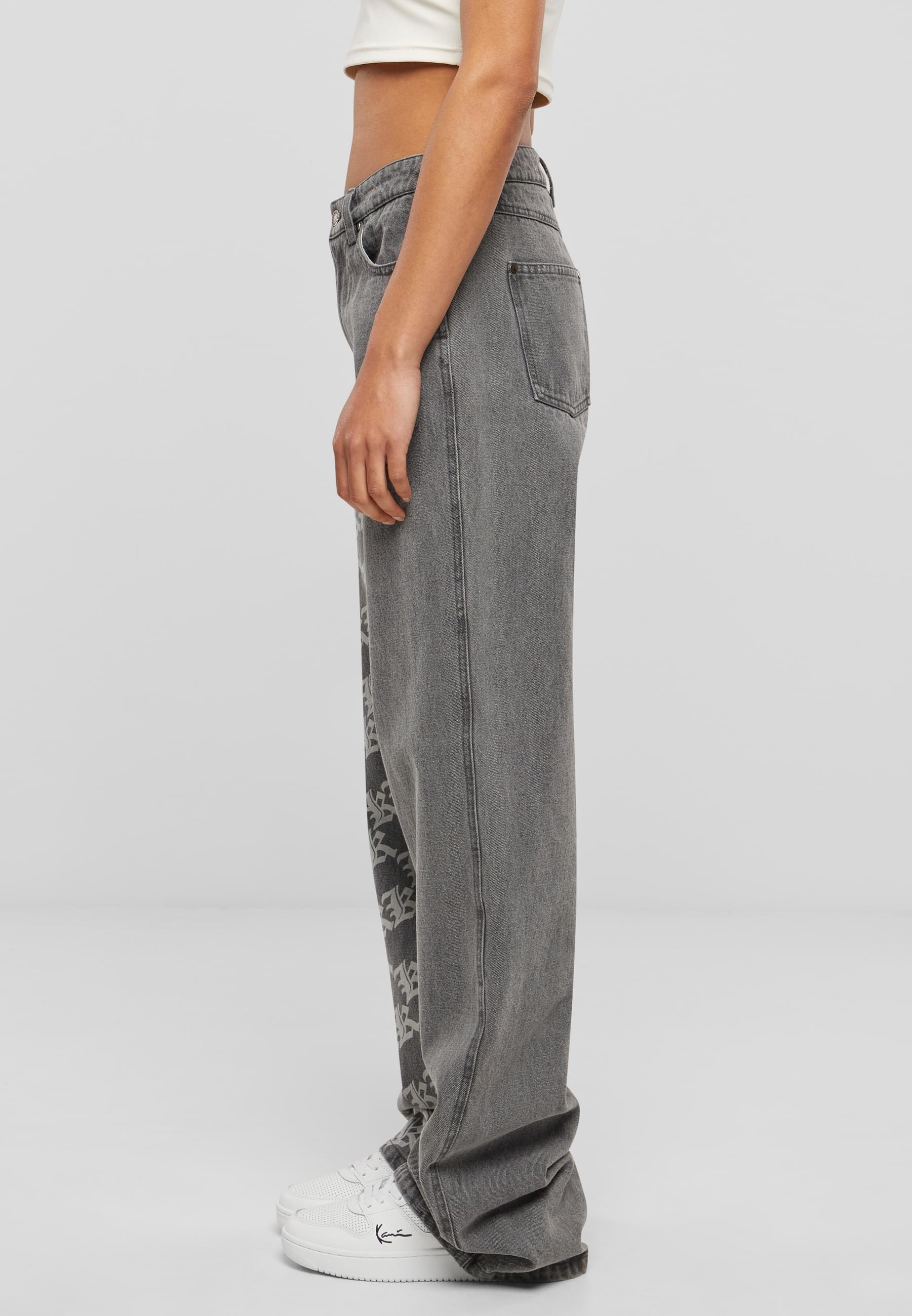 Karl Kani Bequeme Jeans »Karl Kani Damen«, (1 tlg.)