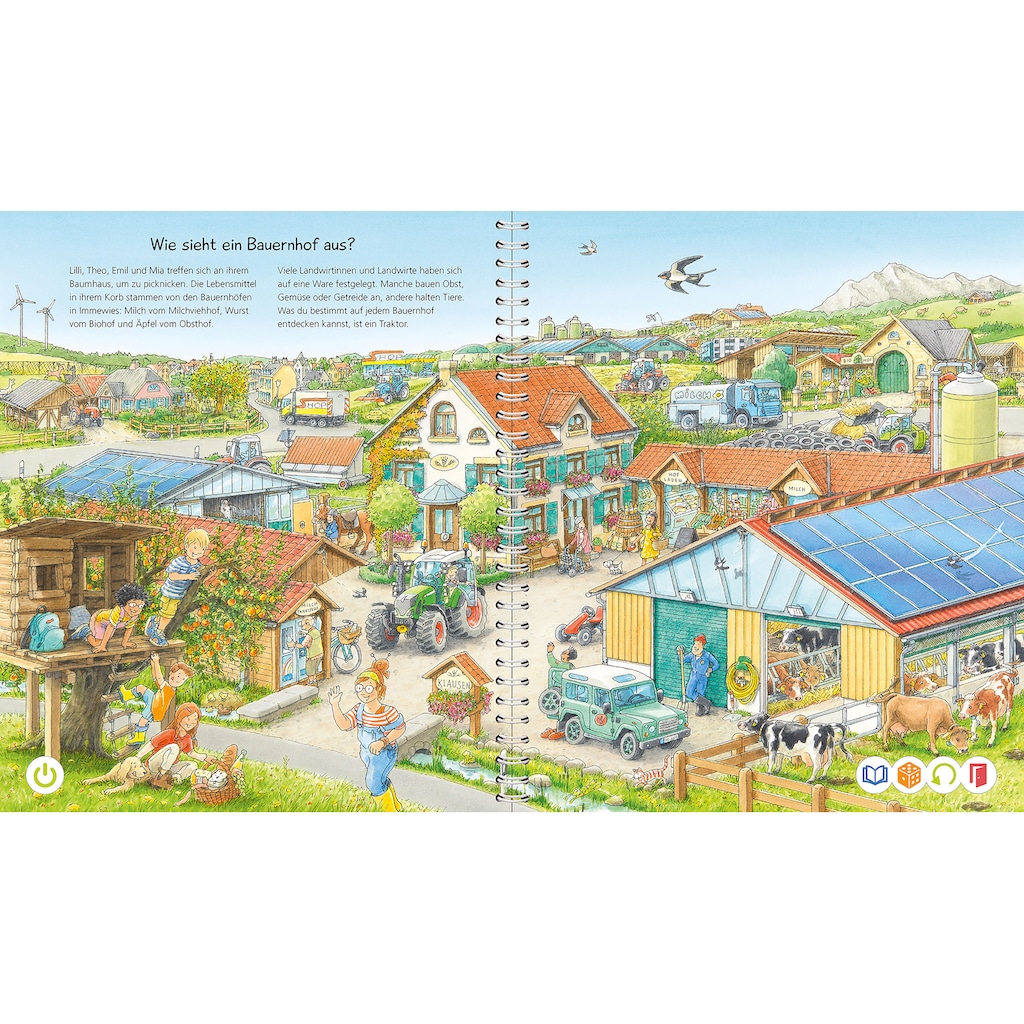 Ravensburger Spiel »tiptoi® Starter-Set: Stift und Bauernhof-Buch«