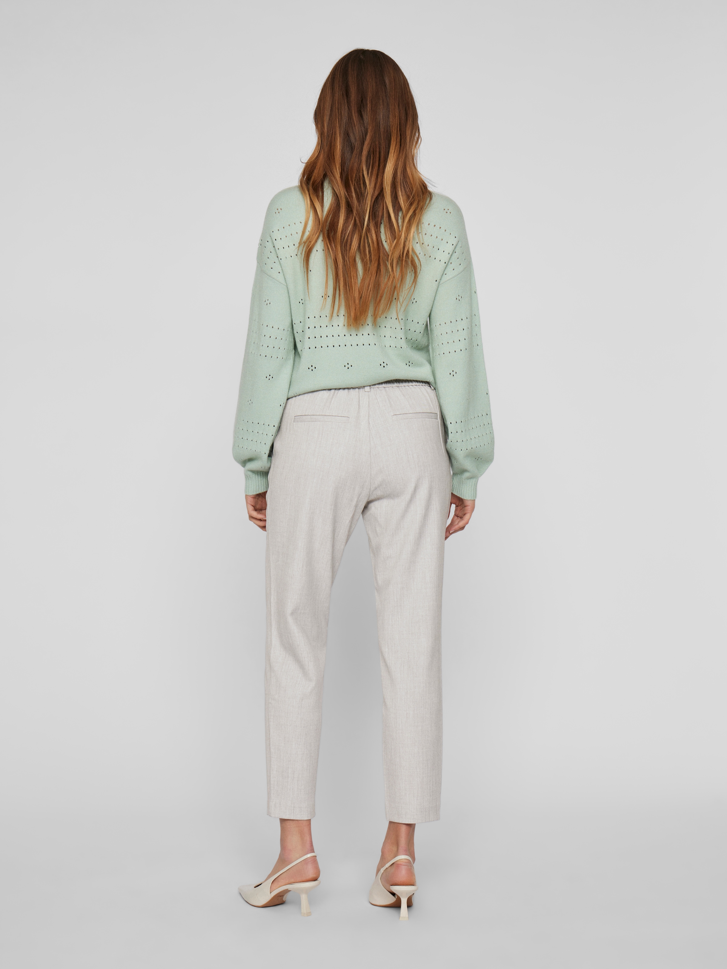 Vila Anzughose »VIVARONE HW SLIM PANT - NOOS«