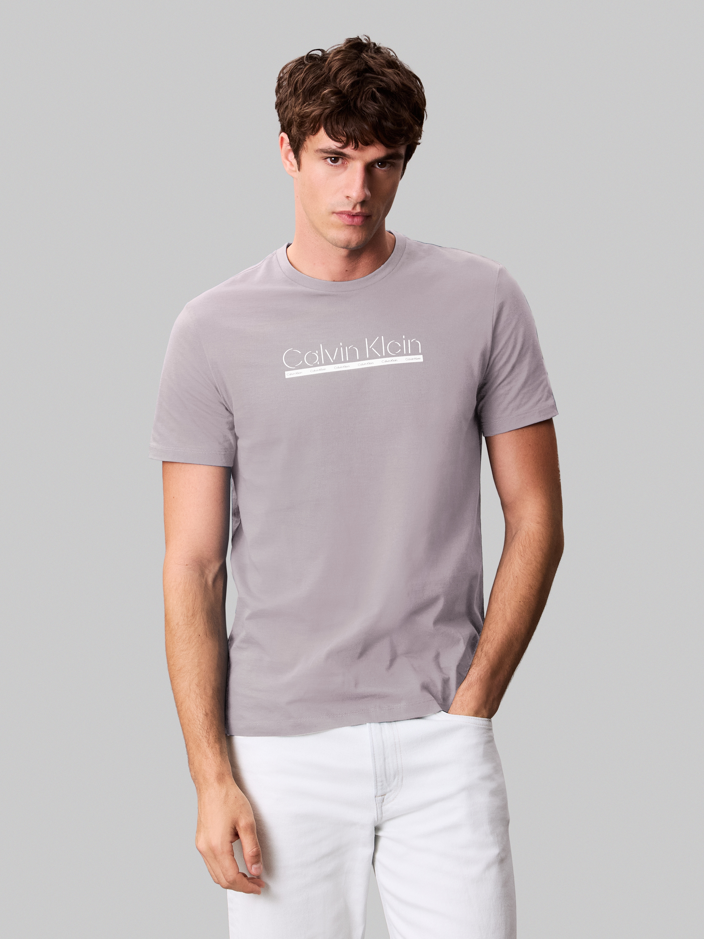 Calvin Klein T-Shirt "SS 30s E SPRTSWR 2 G", mit Logo-Schriftzug günstig online kaufen