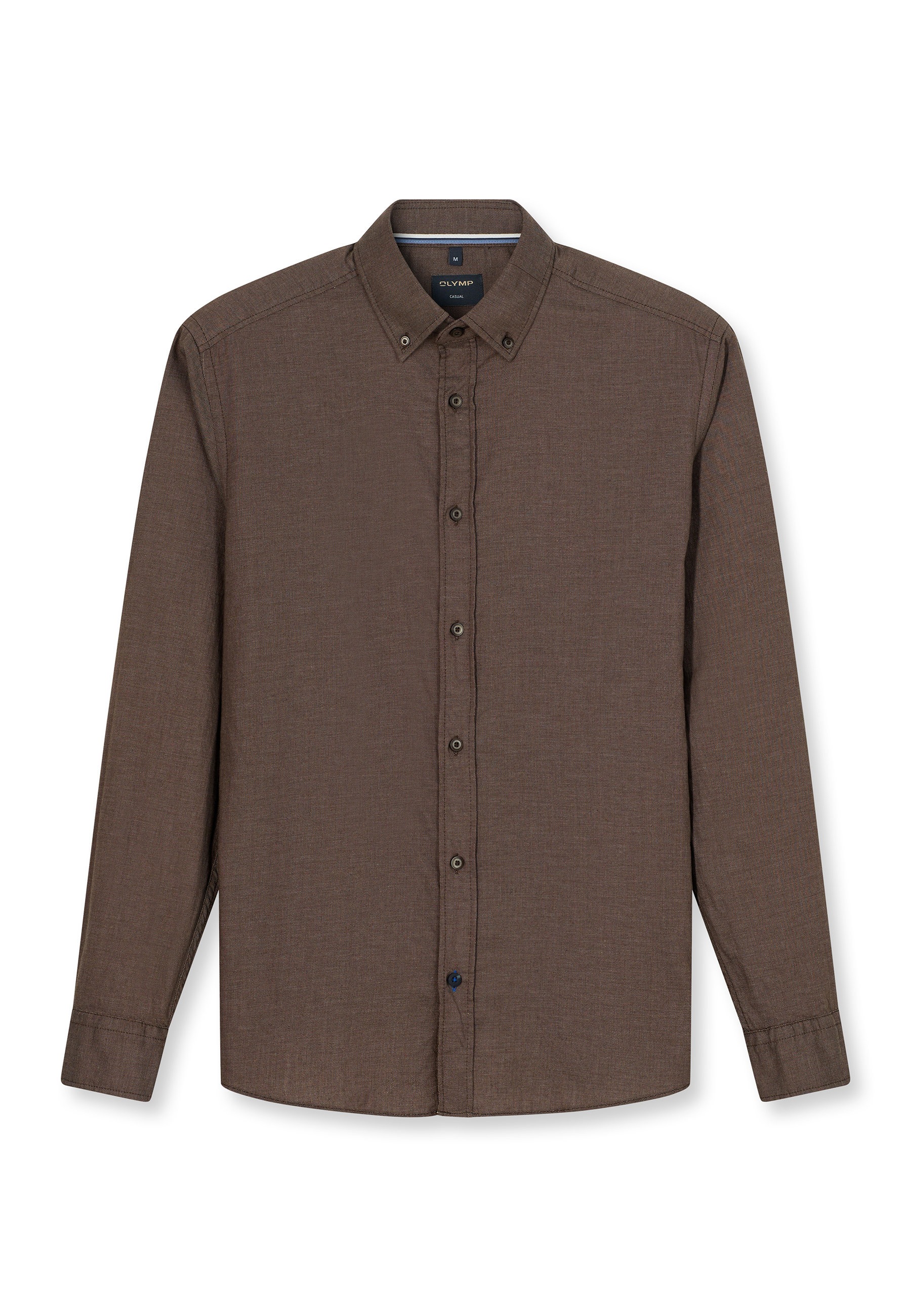 OLYMP Langarmhemd "OLYMP Casual, regular fit, Button-down" günstig online kaufen