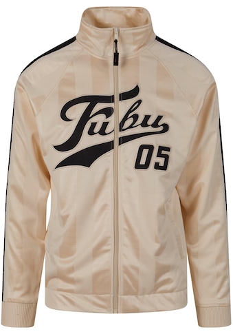 Trainingsjacke »Fubu Herren FM223-017-1 FUBU Varsity Striped Track Jacket«, (1 St.)