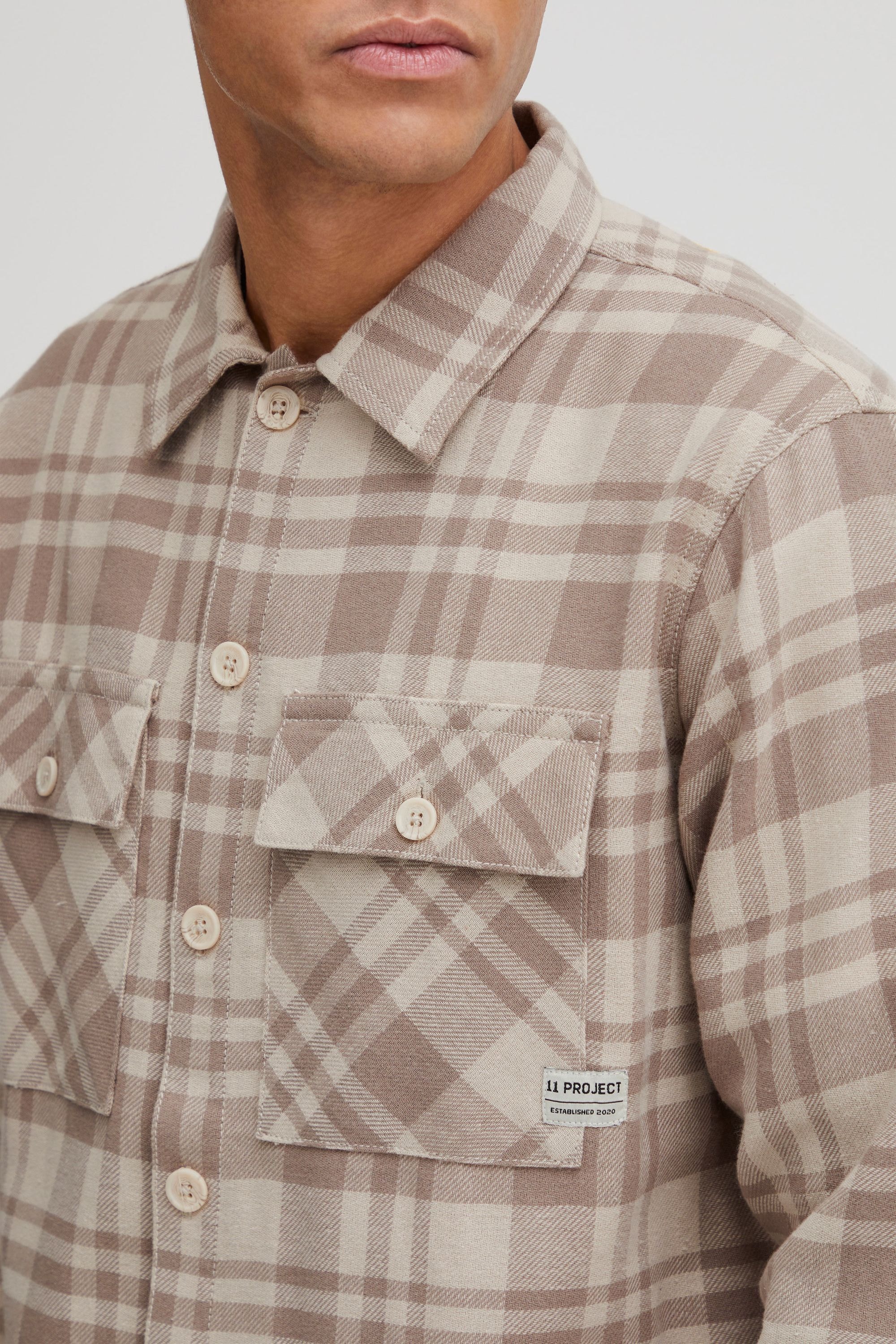 11 Project Langarmhemd »Langarmhemd PRMattes«