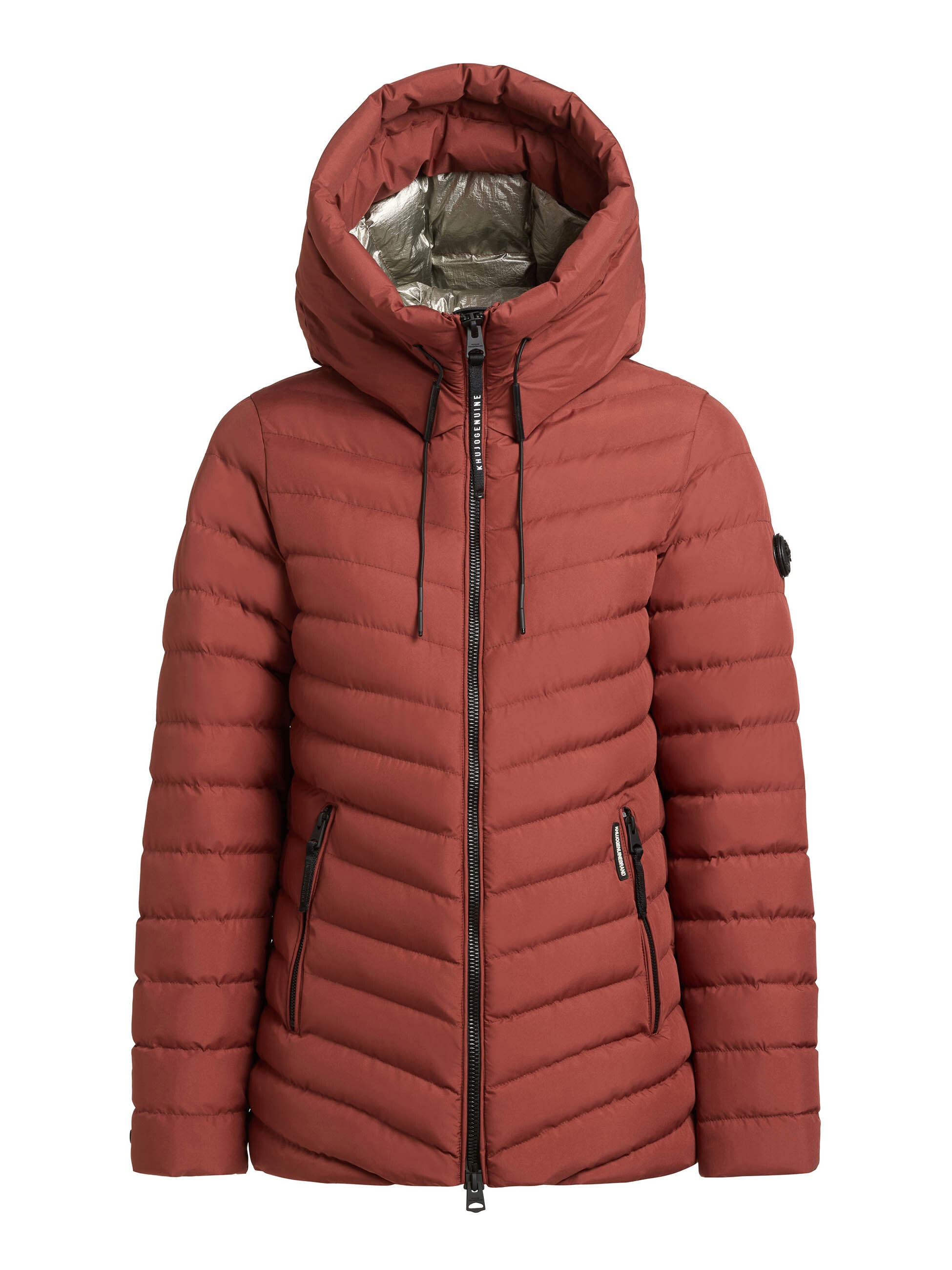 khujo Steppjacke "PACE", mit Kapuze günstig online kaufen