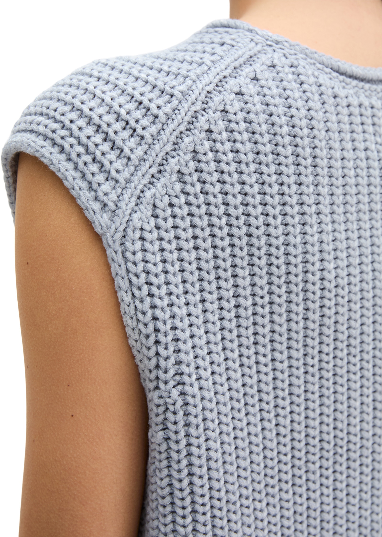 Marc O'Polo Strickpullover »aus weichem Bio-Baumwolle-Mix«