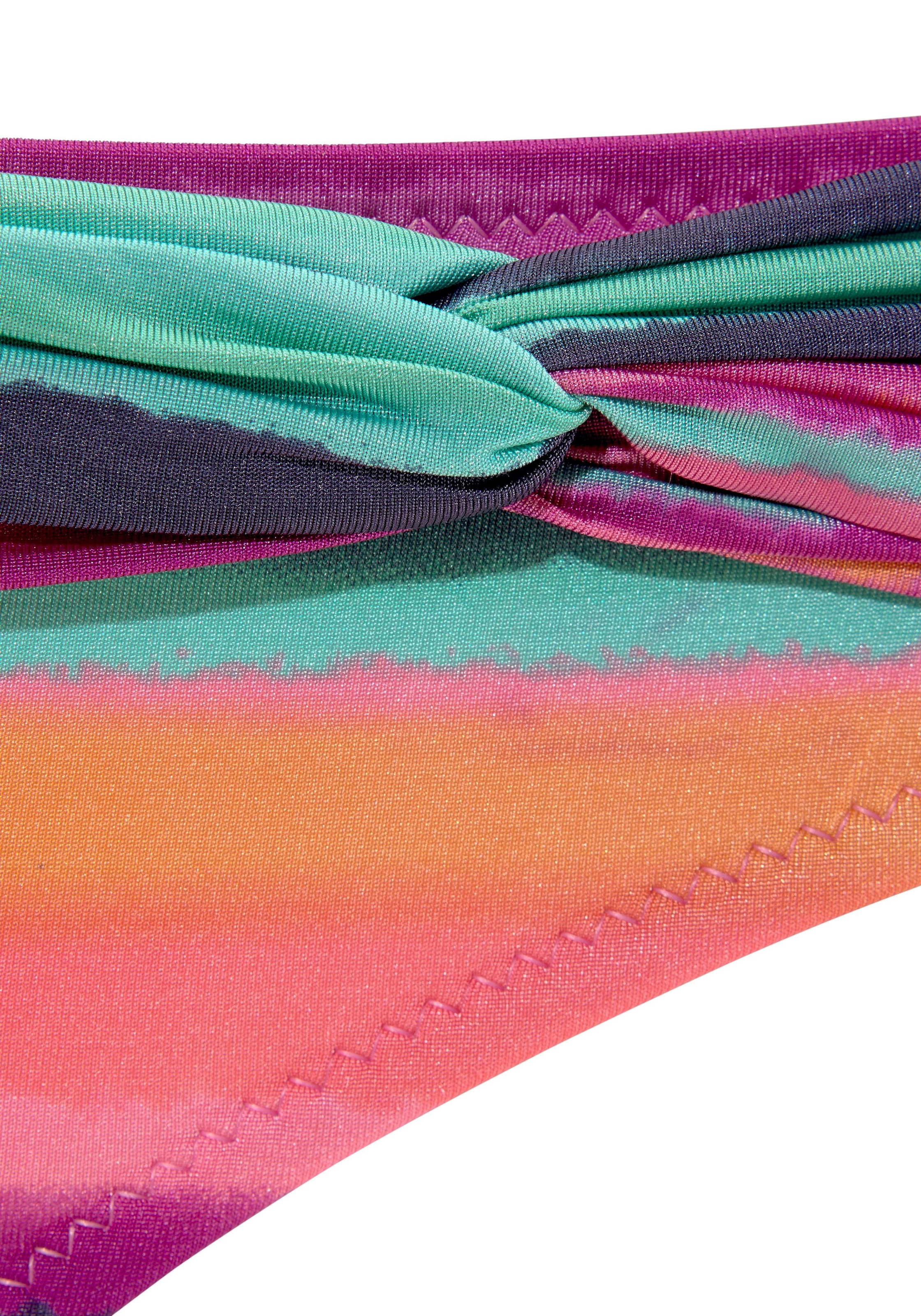 Thumbnail - LASCANA Bikini-Hose "Rainbow" mit Gürtel