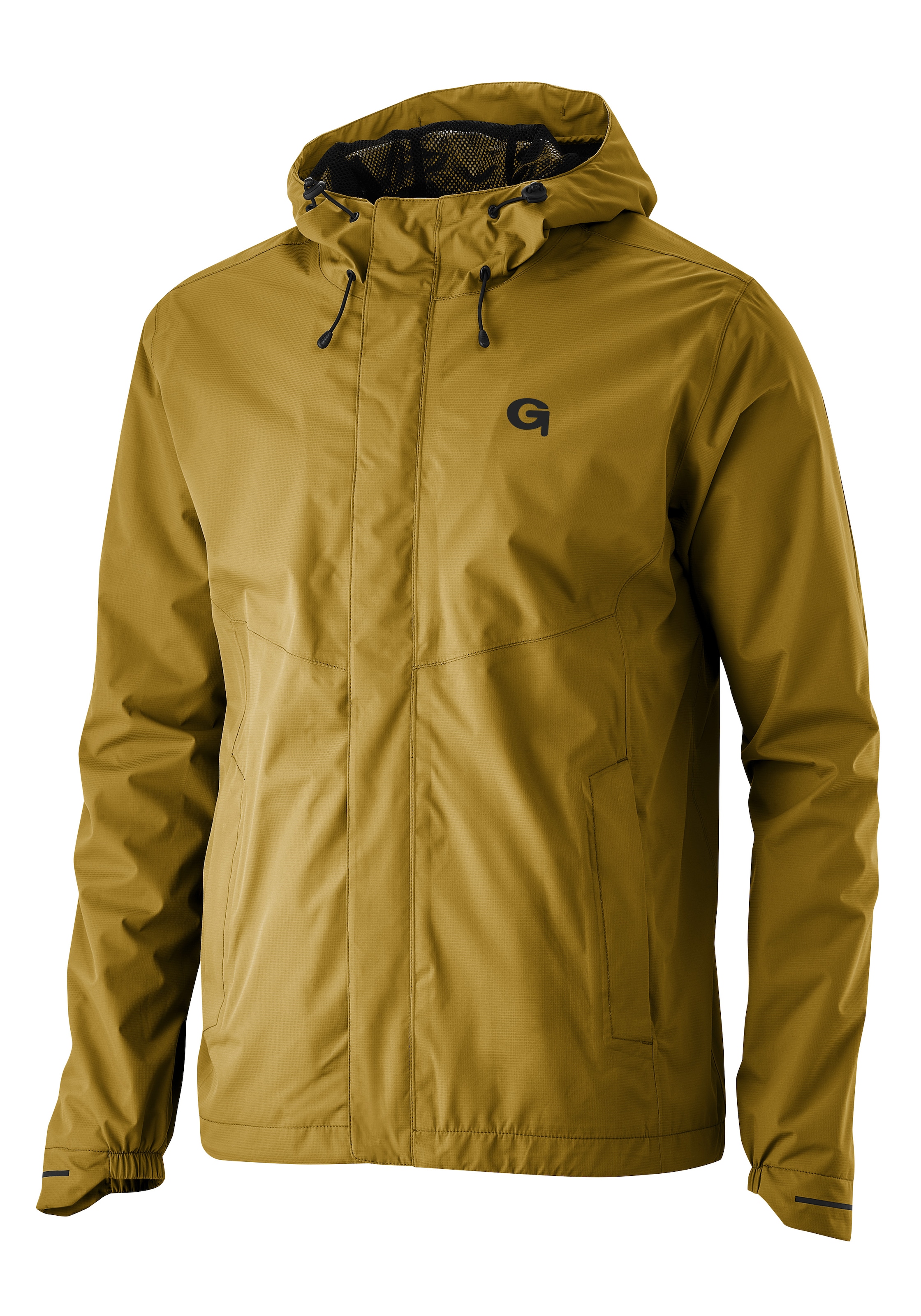 Gonso Fahrradjacke »SAVE JACKET ESSENTIAL M«, Herren Regenjacke wind- und wasserdicht, Radjacke mit Kapuze