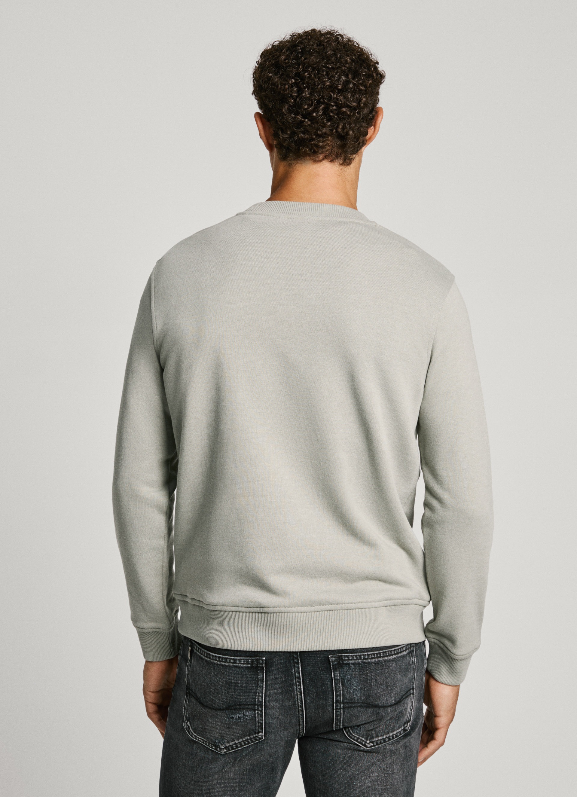 Pepe Jeans Sweatshirt "MANS CREW", mit Brusttasche günstig online kaufen