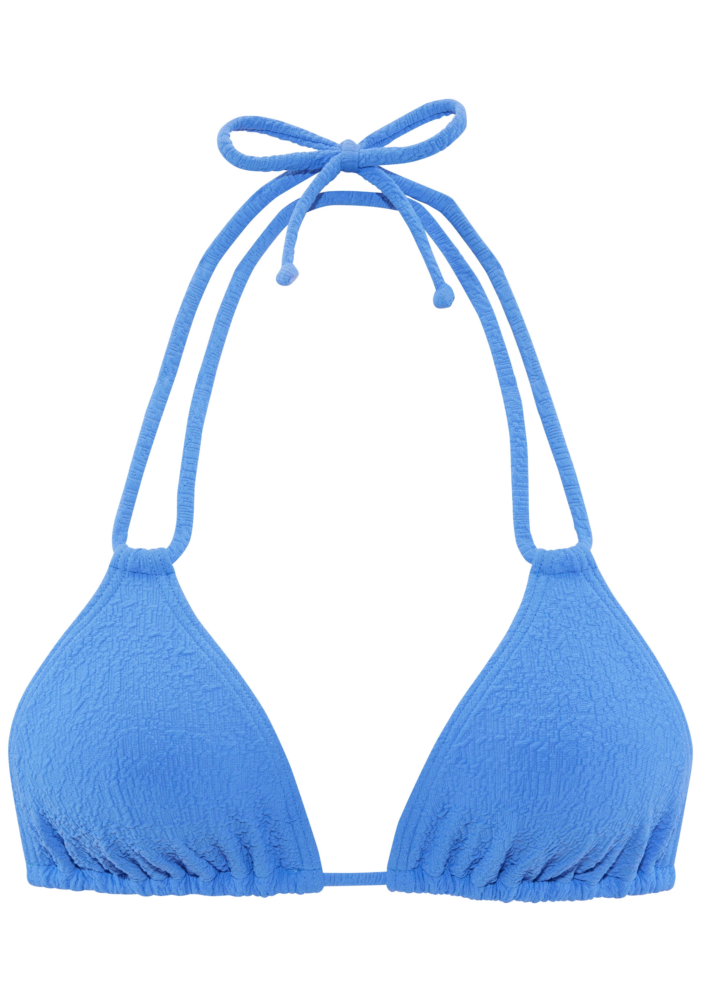 s.Oliver Triangel-Bikini-Top »Oana« mit Strukturmuster