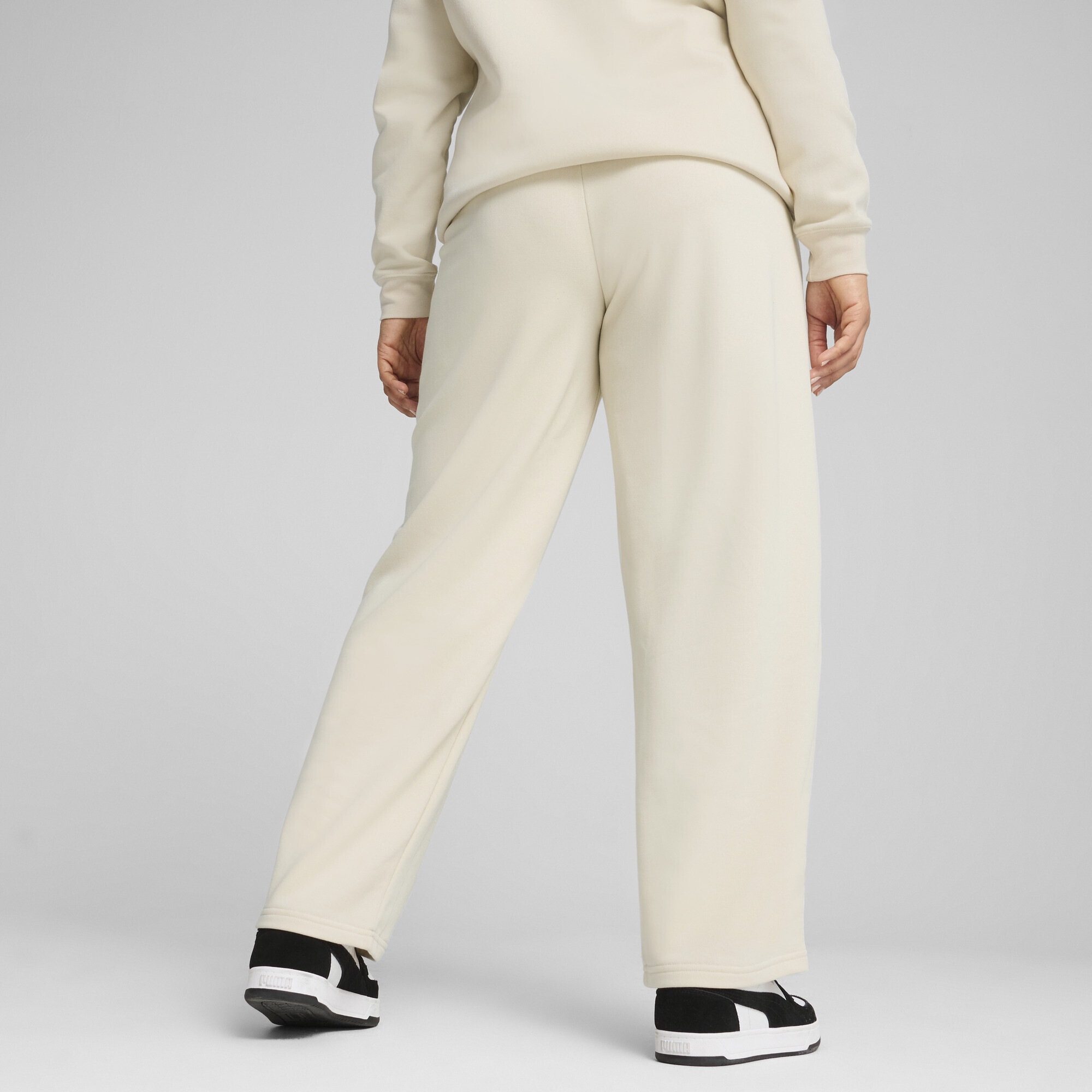 PUMA Sporthose »ESS Small No. 1 Logo Comfort Straight Hose Damen«