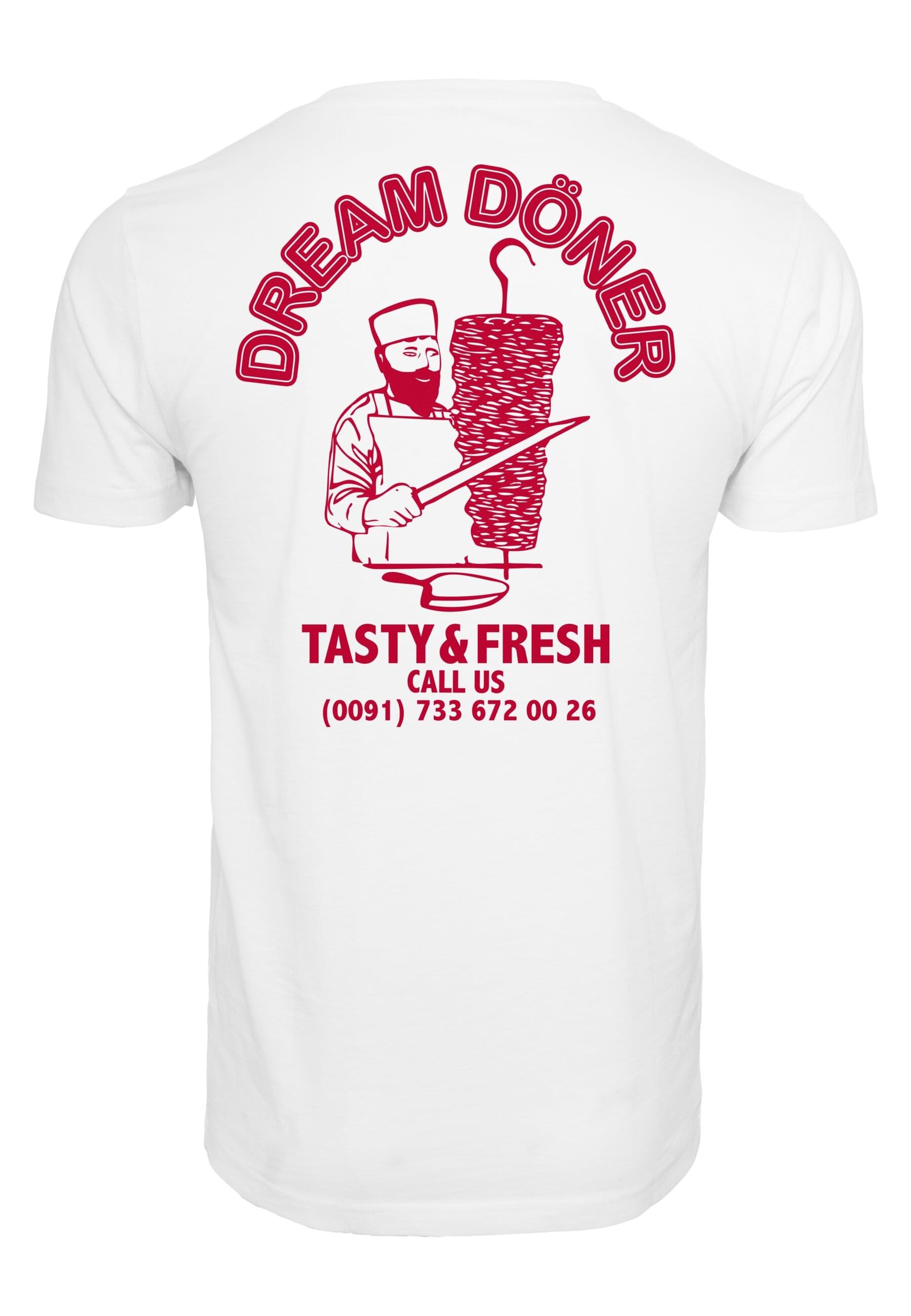 MisterTee T-Shirt »MisterTee Herren Dream Kebab Tee«, (1 tlg.)