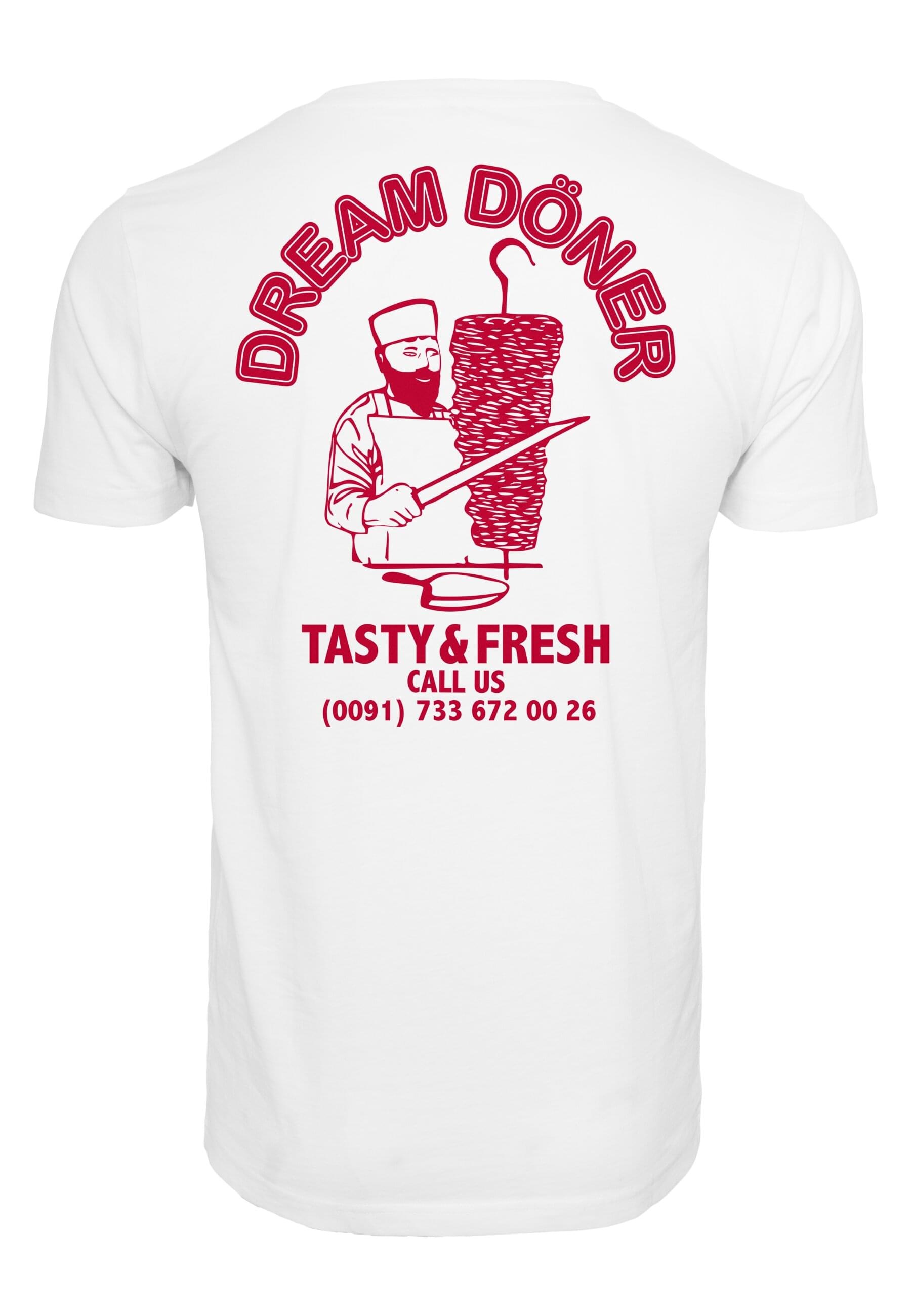 MisterTee T-Shirt "MisterTee Herren Dream Kebab Tee" 1 Stk. tlg. günstig online kaufen