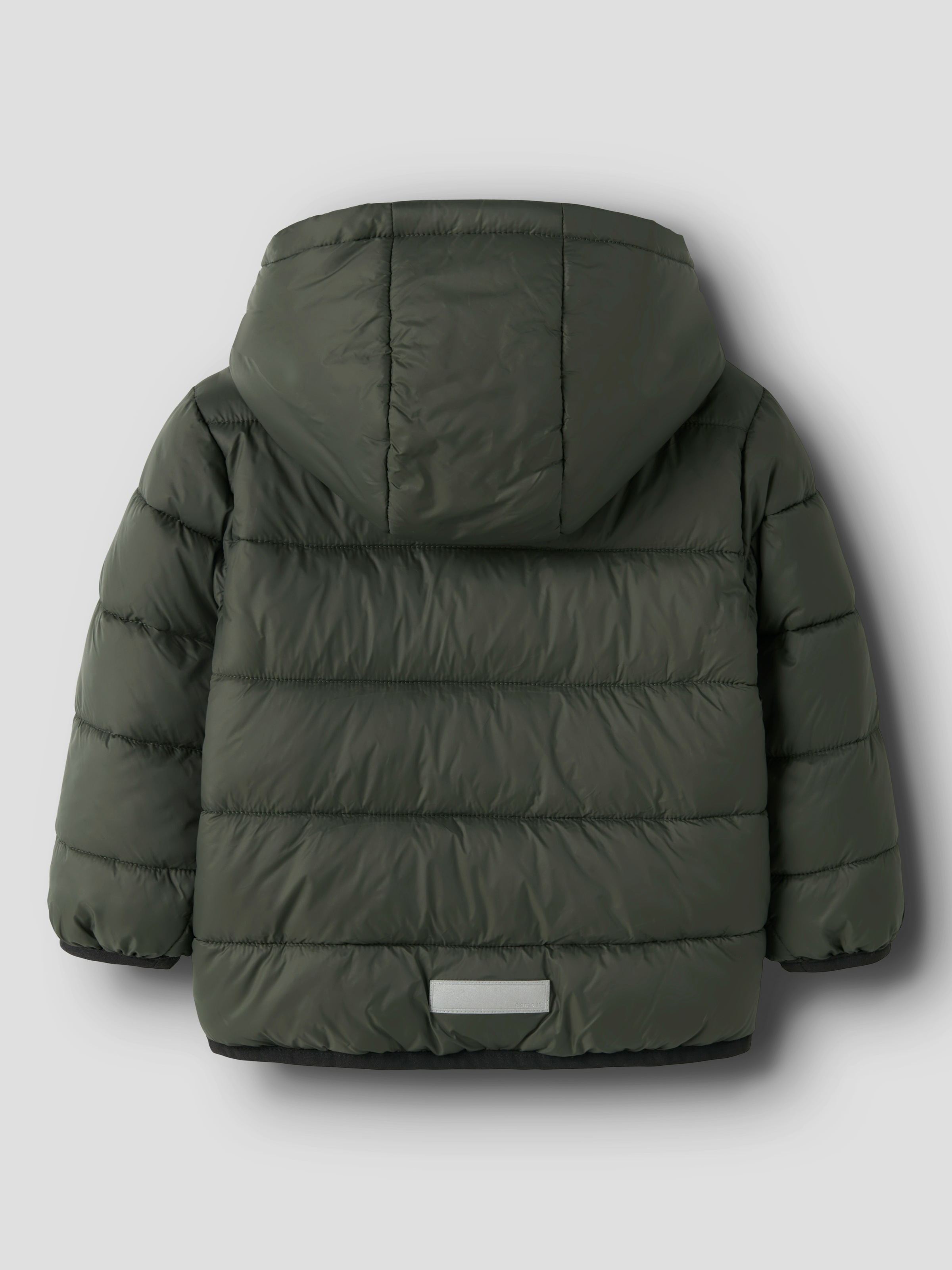 Name It Steppjacke »NMMMARBLE JACKET PB1« mit Kapuze Kunstfaser