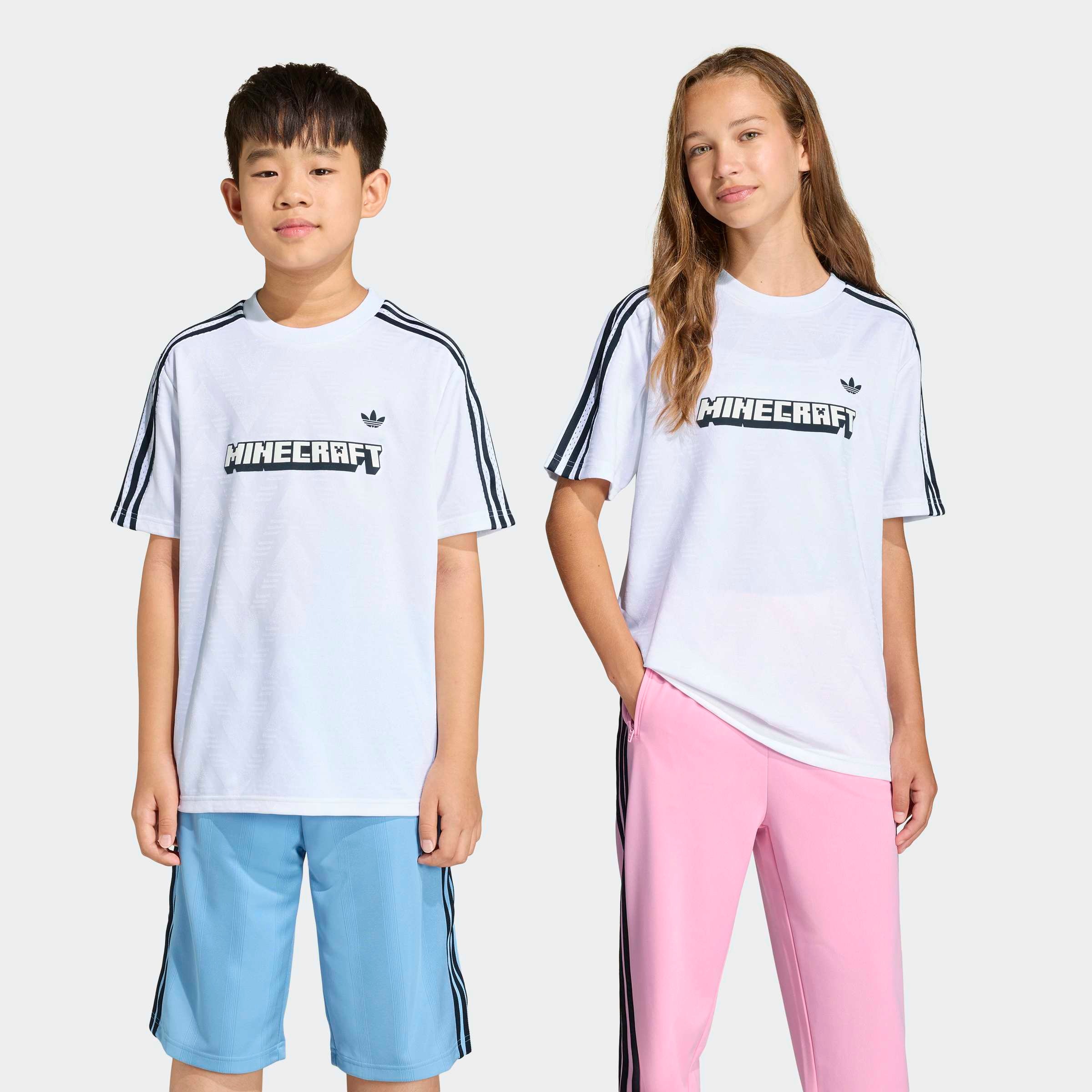 adidas Originals T-Shirt "LOOSE JAQUARD TRIKOT"