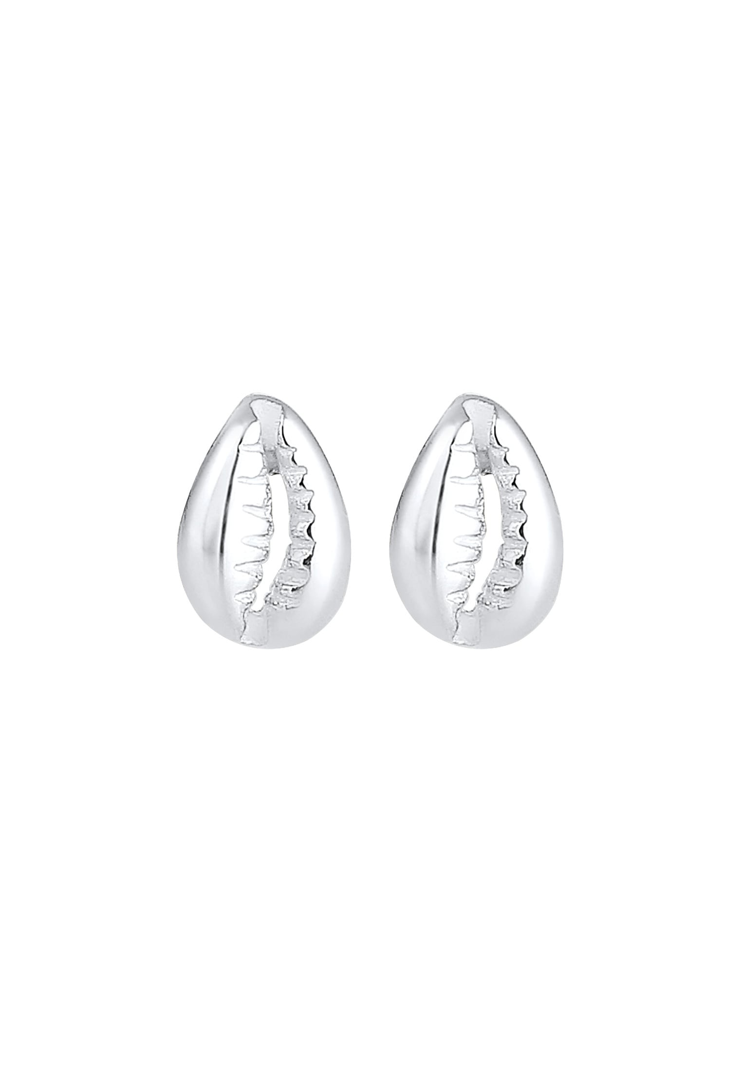 Elli Paar Ohrstecker »Ohrstecker Kauri Muschel 925 Sterling Silber«