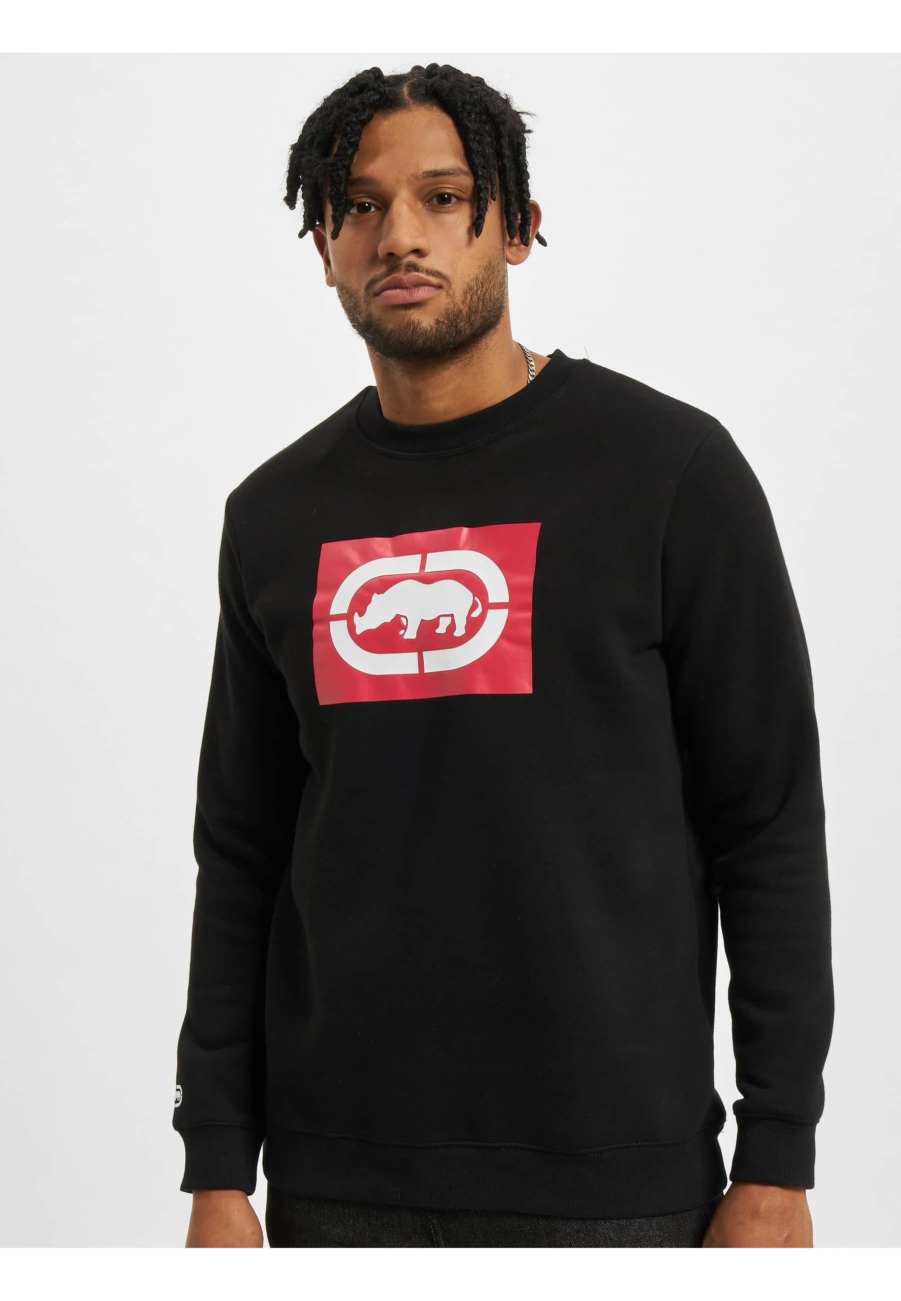 Ecko Unltd. Rundhalspullover »Ecko Unltd. Pullover Ecko Unltd. Base Sweatshirt Black«, (1 tlg.)
