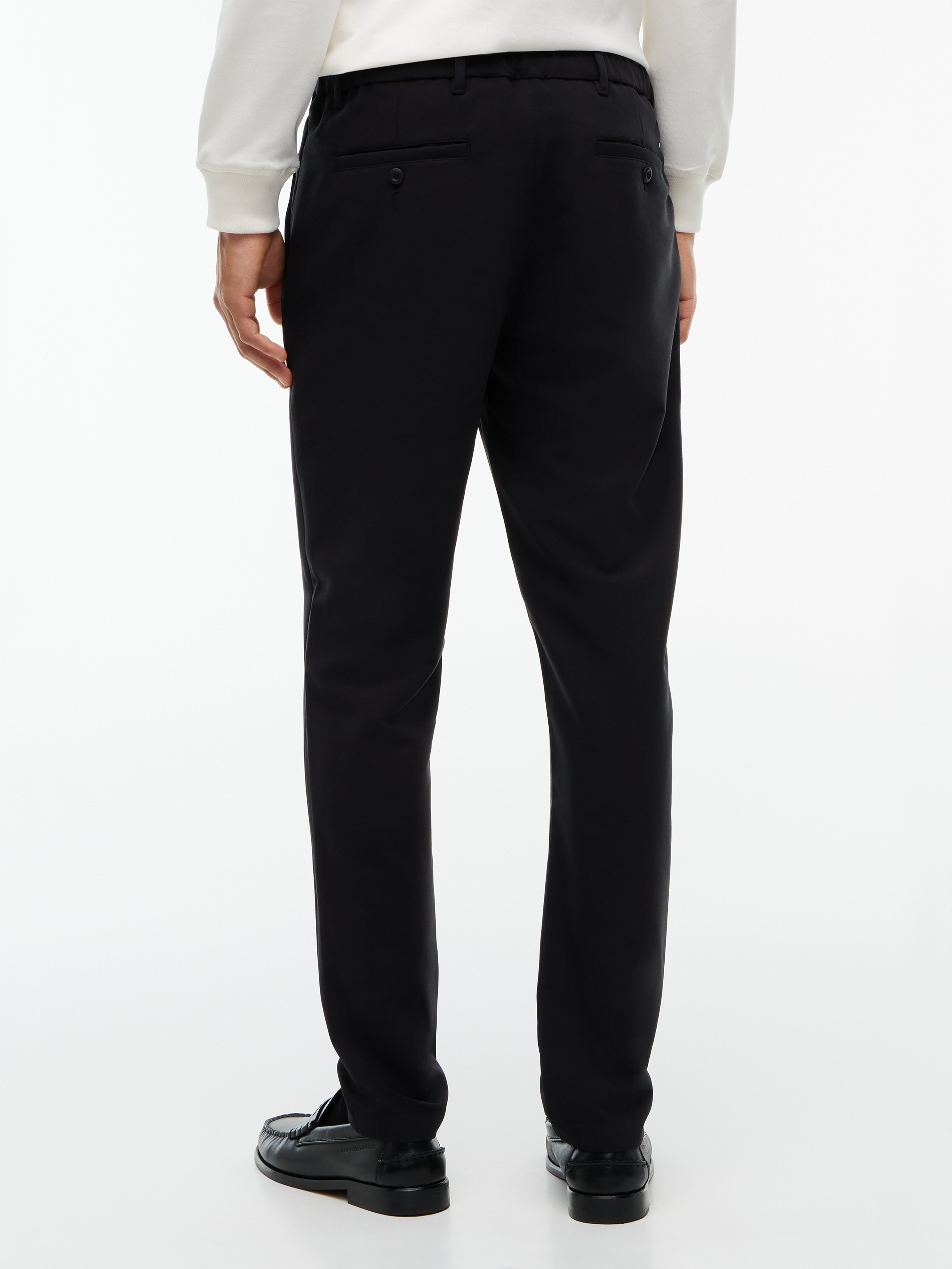 Tommy Hilfiger Chinohose »ELASTICATED WB PANTS HARLEM«  Tapered Fit