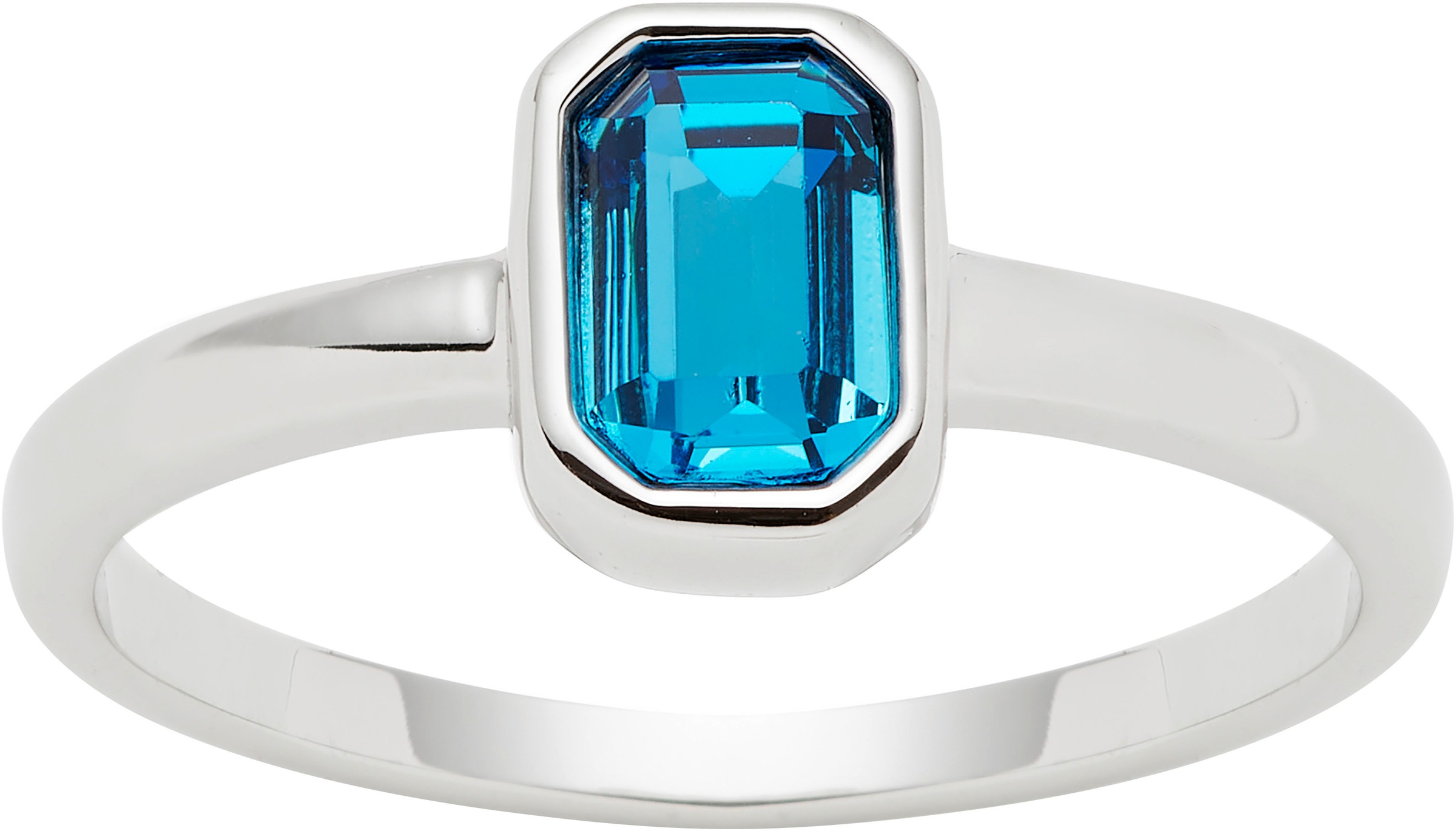 CIAO! BY LEONARDO Fingerring »Sophia CIAO, 024484, 024503, 024504, 024553«, mit Kristallglas