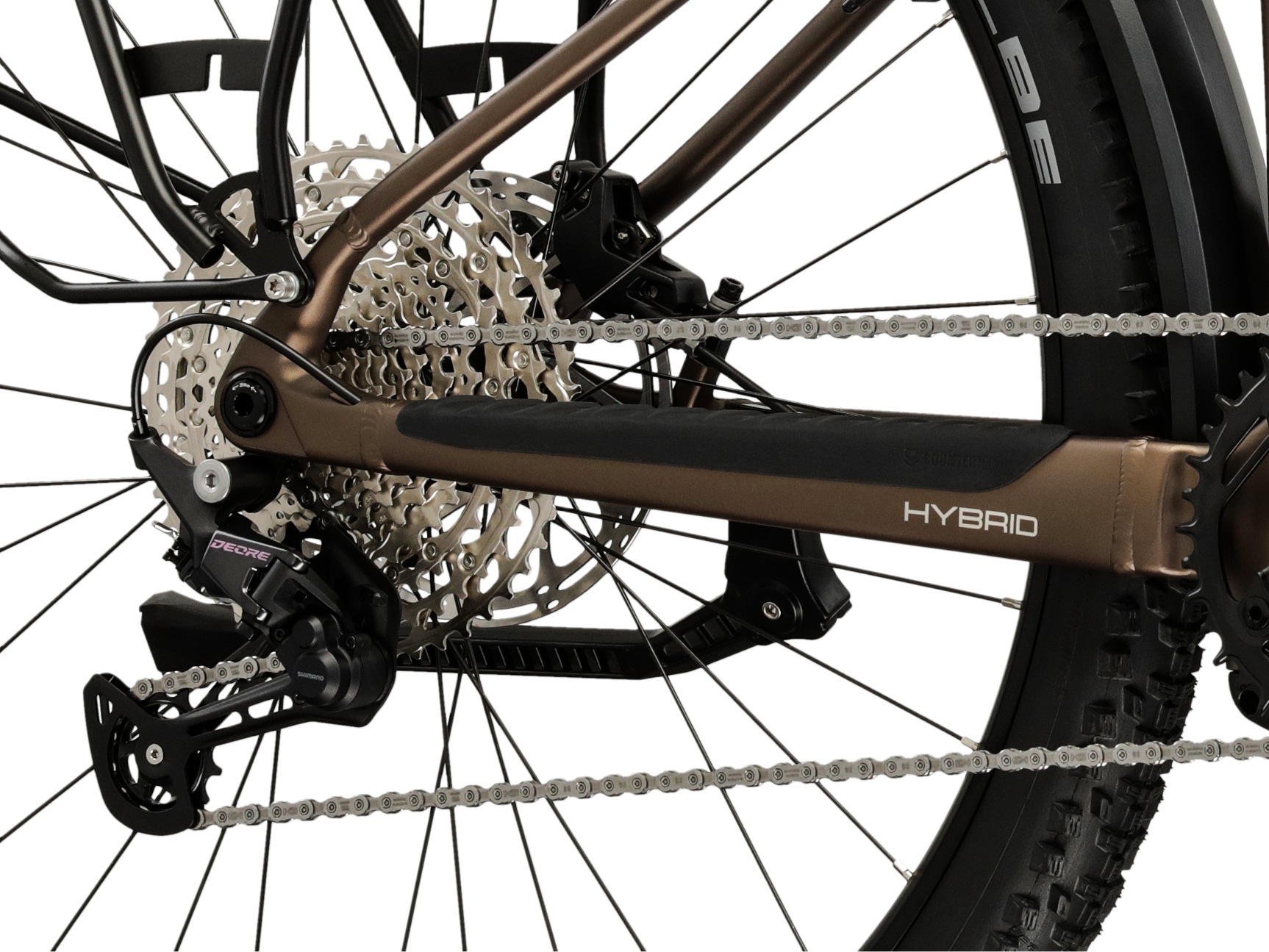 Kross 12 Gang Shimano DEORE M6100 Schaltwerk Kettenschaltung Mittelmotor 250 W