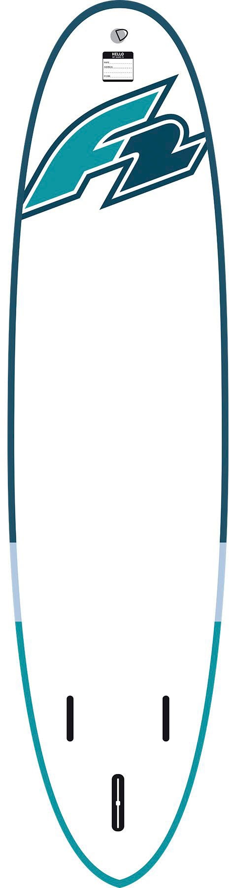 F2 SUP-Board »Glide Move«, (Packung, 5 tlg.)