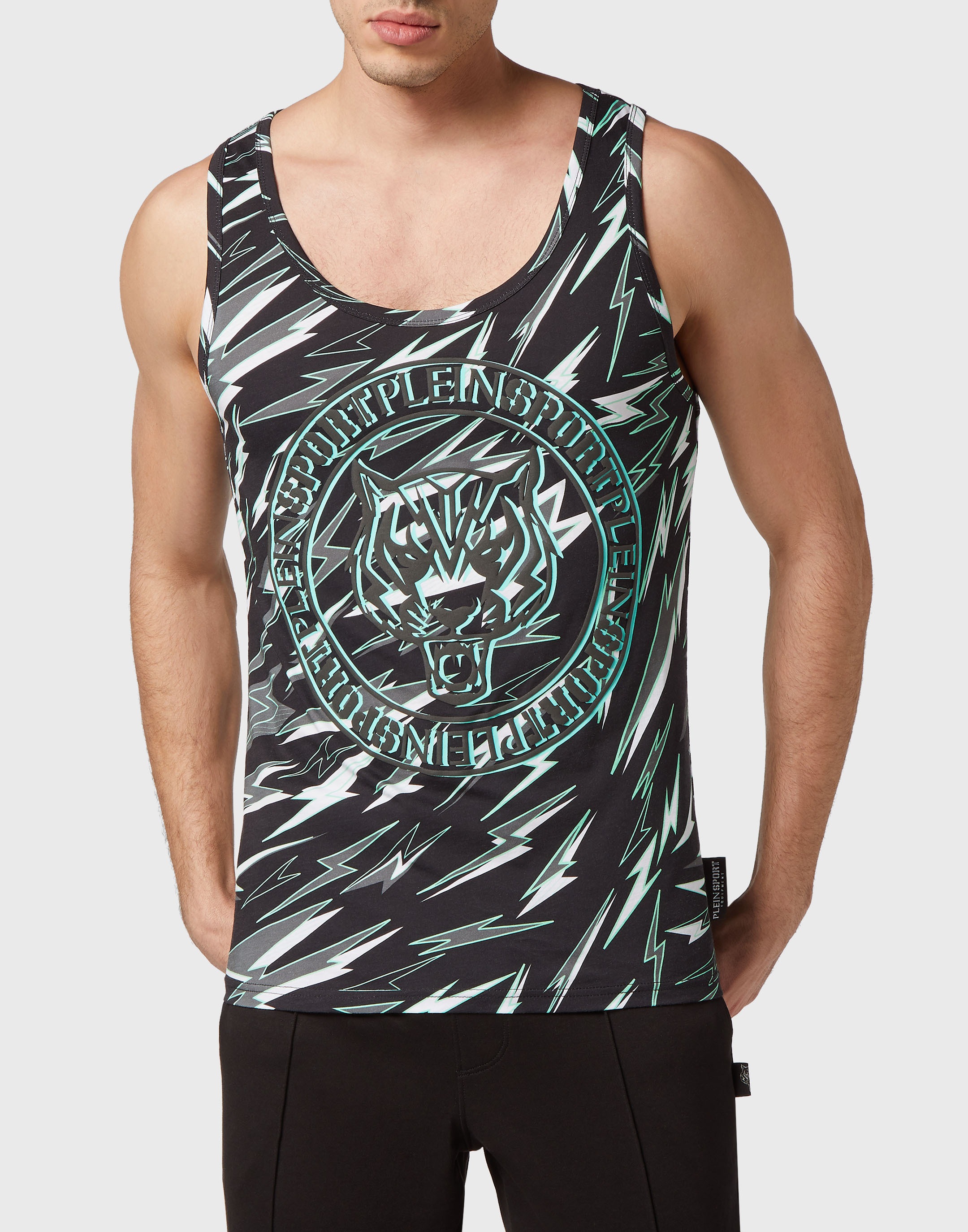 PLEIN SPORT T-Shirt "Tanktop" günstig online kaufen