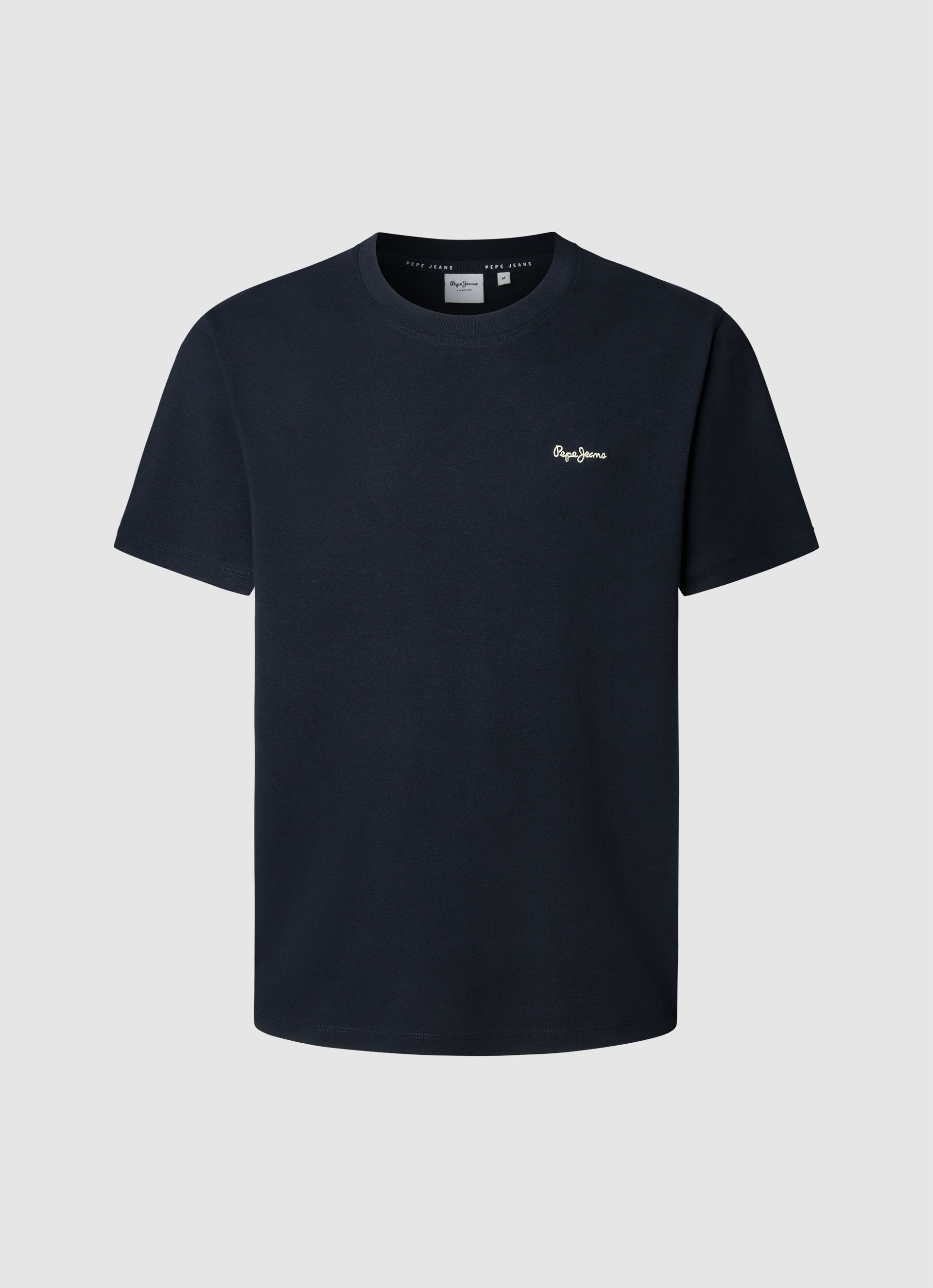Pepe Jeans T-Shirt "CONTRAST CONNOR", mit Rundhals und gesticktem Logo günstig online kaufen
