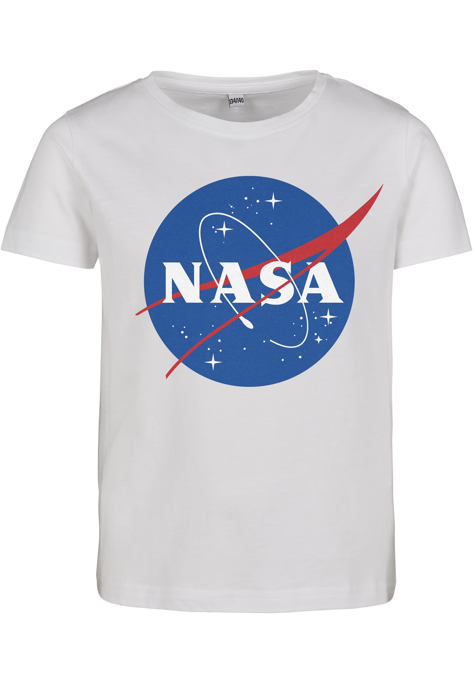 MisterTee Kurzarmshirt »Kinder Kids kaufen (1 Sleeve tlg.) BAUR NASA Short ▷ Tee«, Insignia 