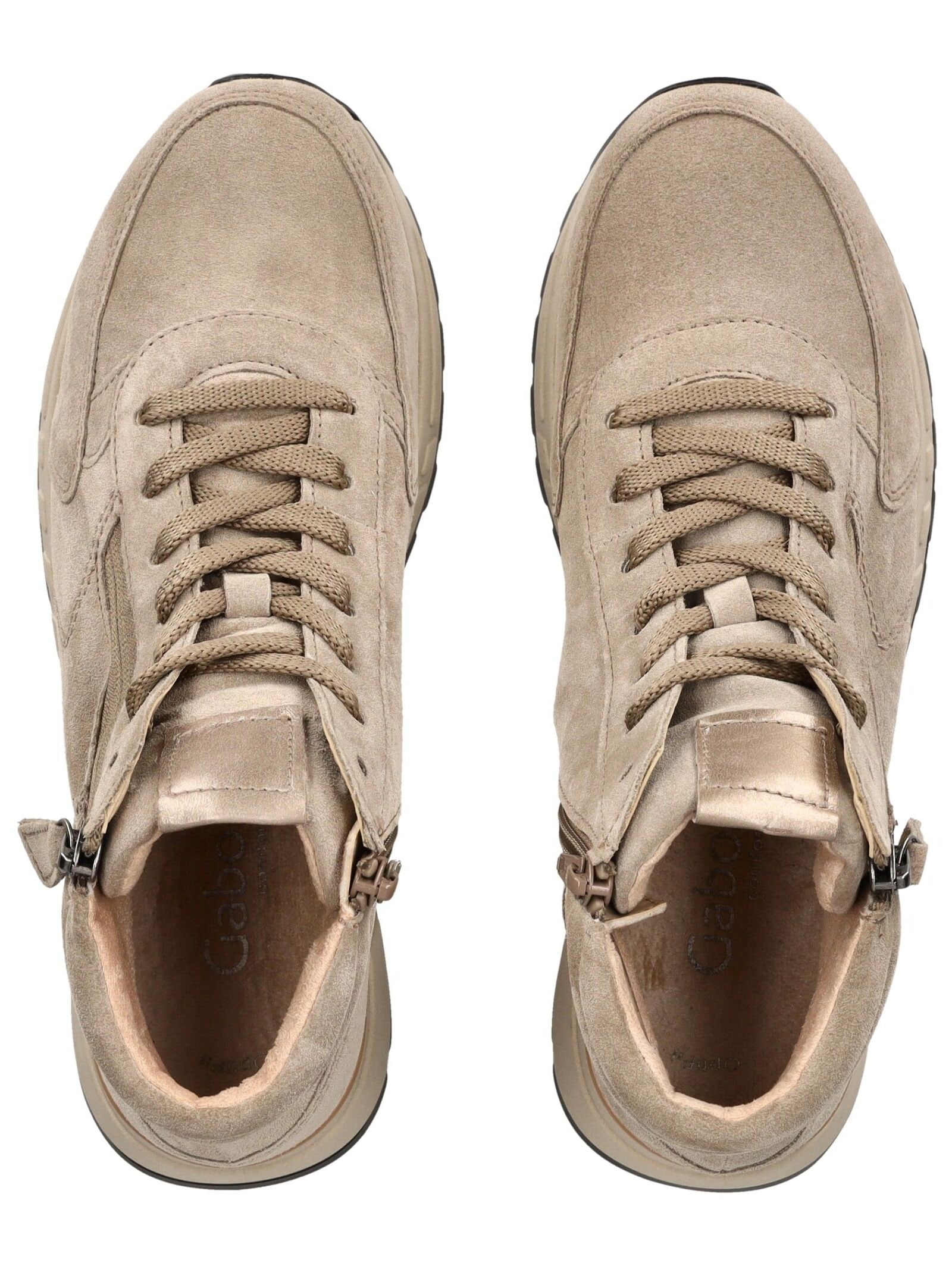 Gabor Comfort Schnürstiefelette »Gabor Comfort Stiefelette Veloursleder«