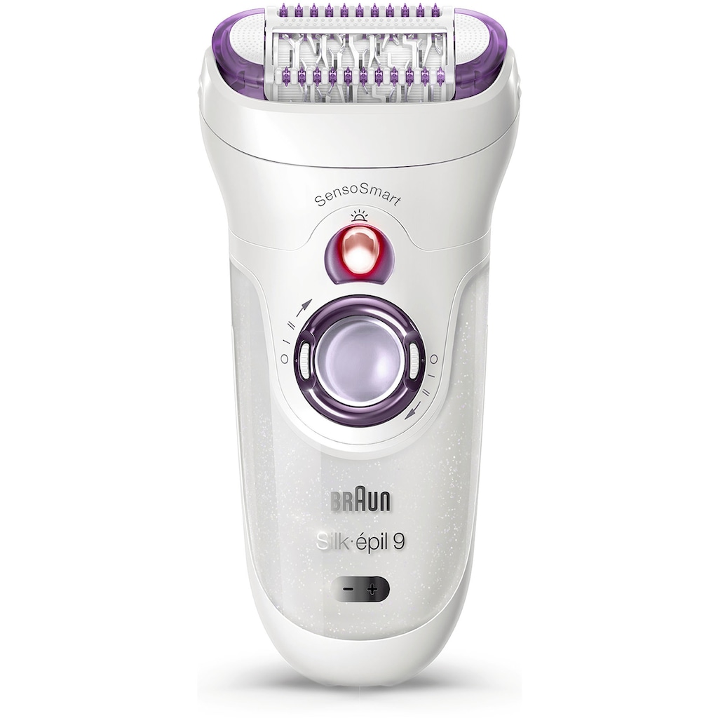 Braun Epilierer »Silk-épil 9 9/700 SensoSmart«, 3 St. Aufsätze