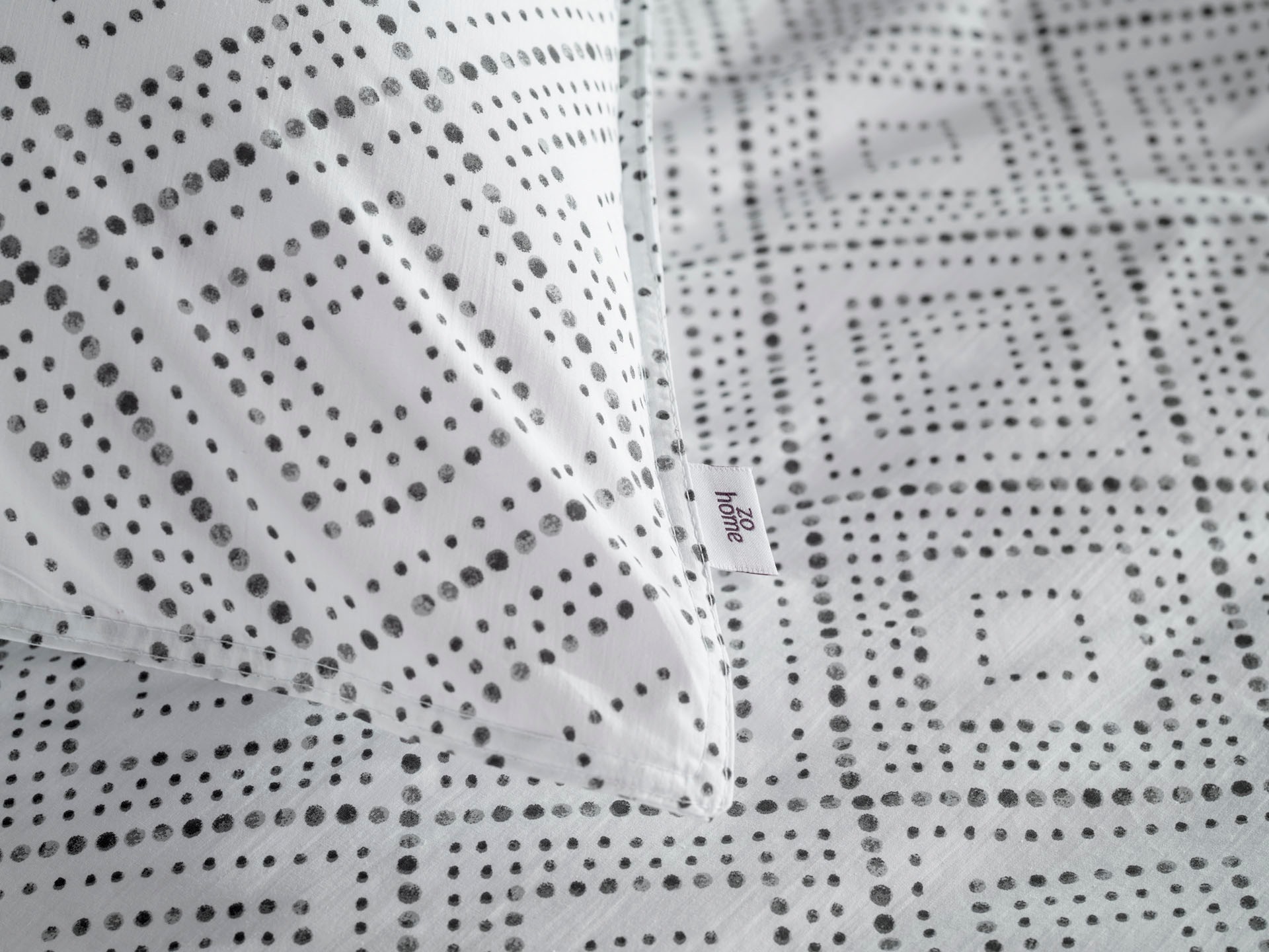 ZO HOME Bettwäsche »Piastrella«, hochwertiges Perkal, Bettwäsche ab 135x200 cm.