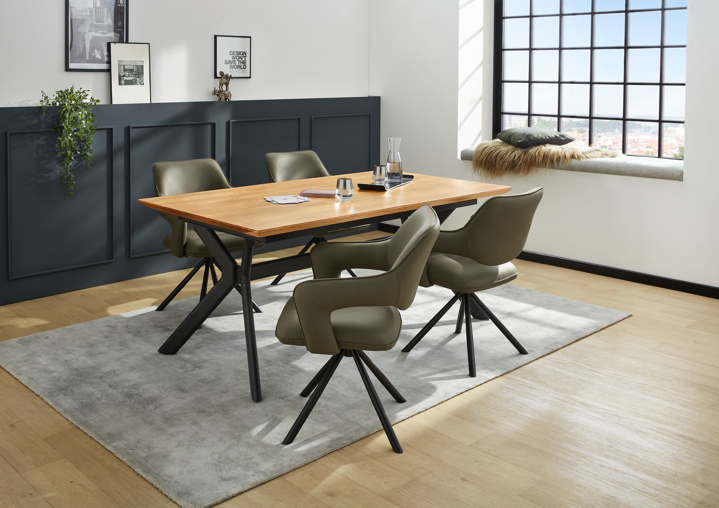 Jockenhöfer Gruppe Esszimmerstuhl "Lambert" (Set) 4 Stk.4-Fuss-Stuhl, inklu günstig online kaufen