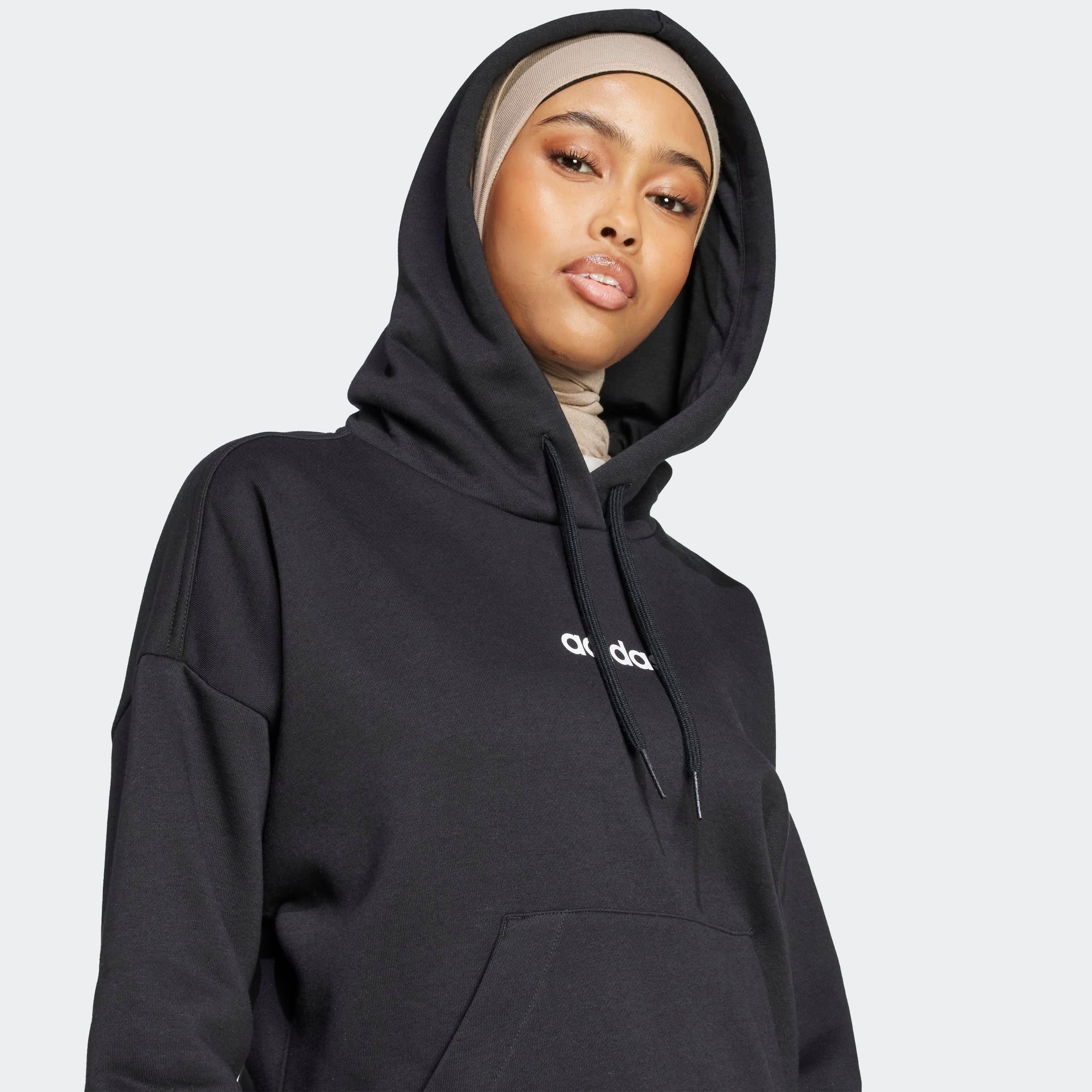 adidas Sportswear Kapuzensweatshirt »W LIN FL HD«
