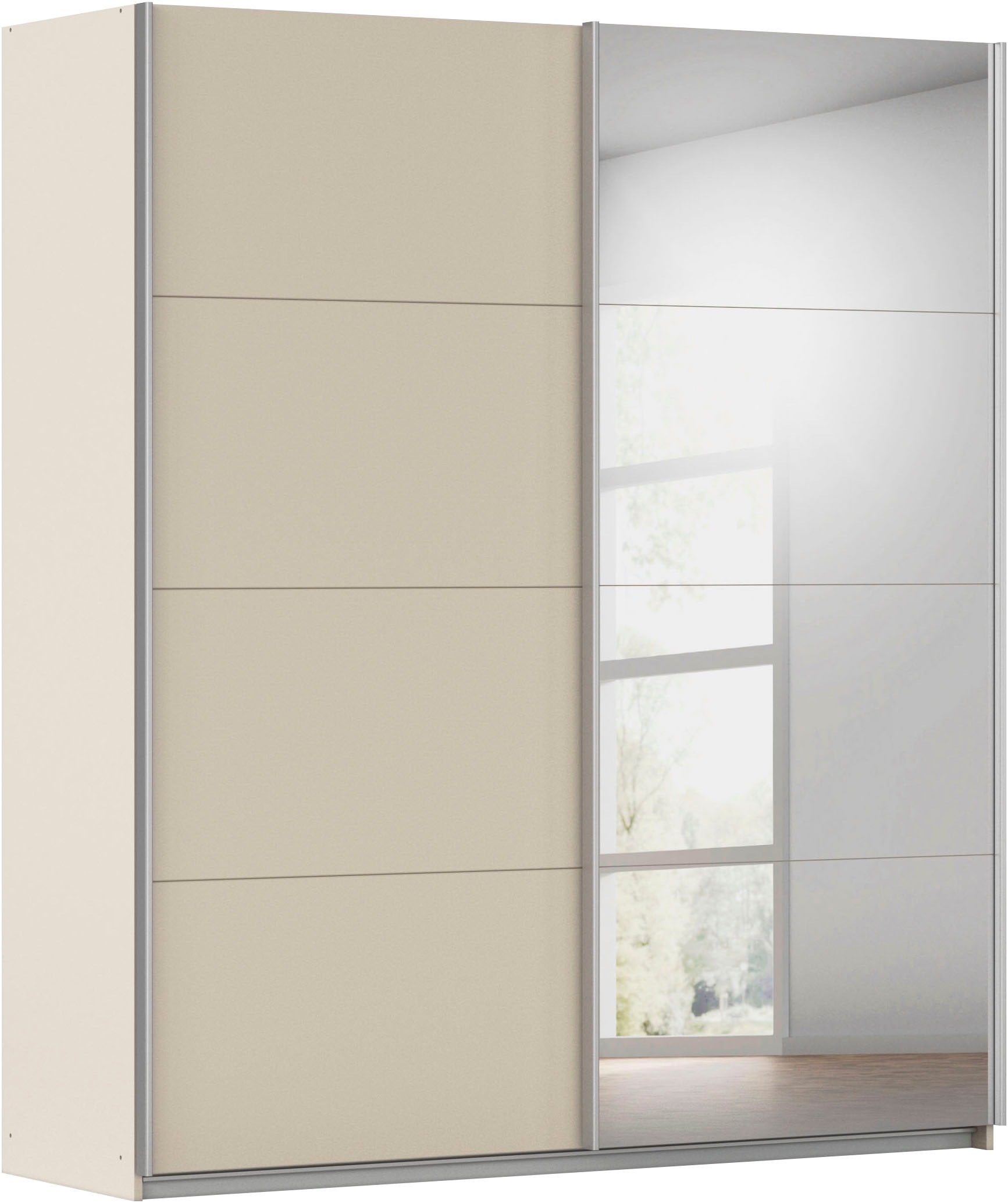 rauch Schwebetürenschrank "Kleiderschrank Schrank Garderobe Schlafzimmersch günstig online kaufen