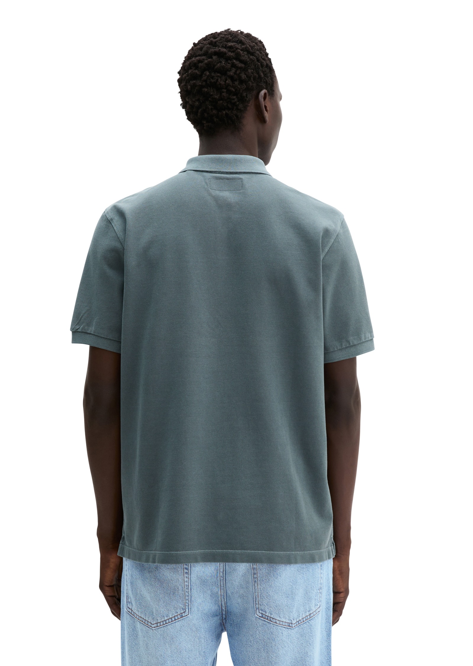 Marc OPolo Poloshirt MOP casual men POLOshirt, aus Pique günstig online kaufen