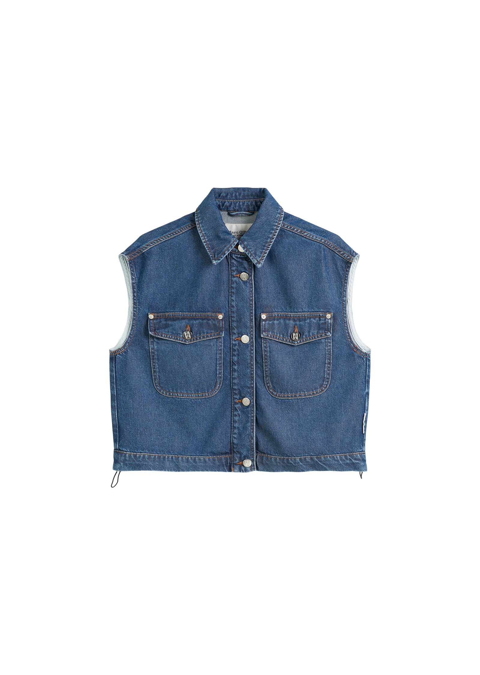 Marc O'Polo Jeansweste »aus TENCEL™ Lyocell-Mix«